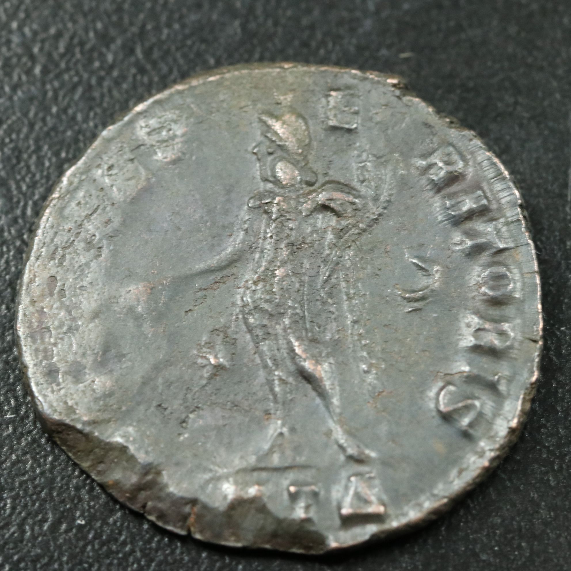 Ancient Roman Imperial Æ Follis Coin of Licinius I, ca. 312 A.D.