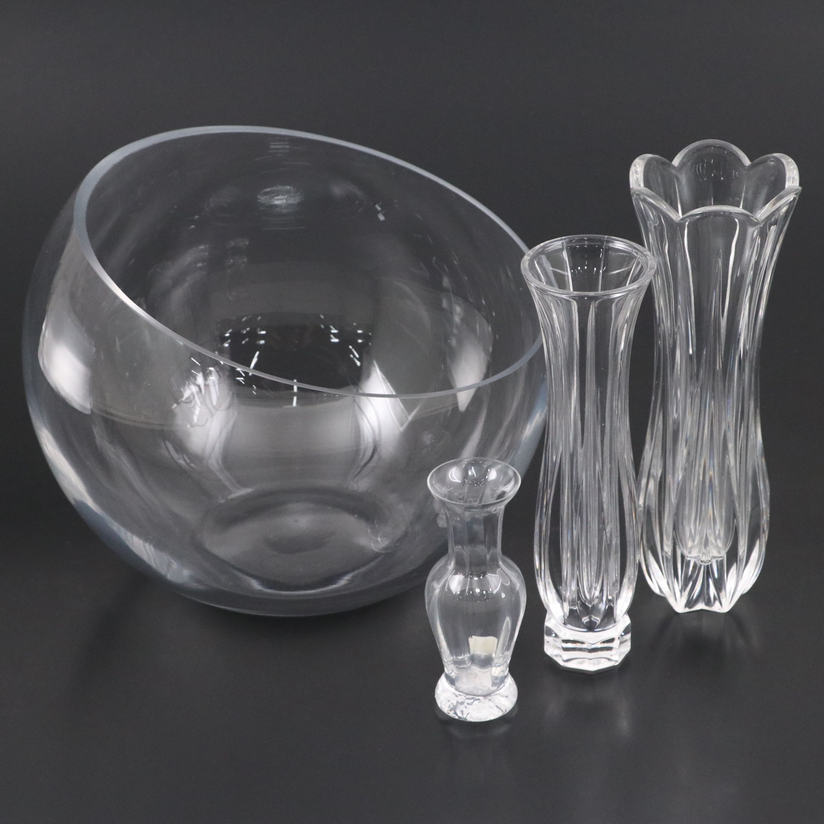 Lindshammar Glass Bud Vase and More