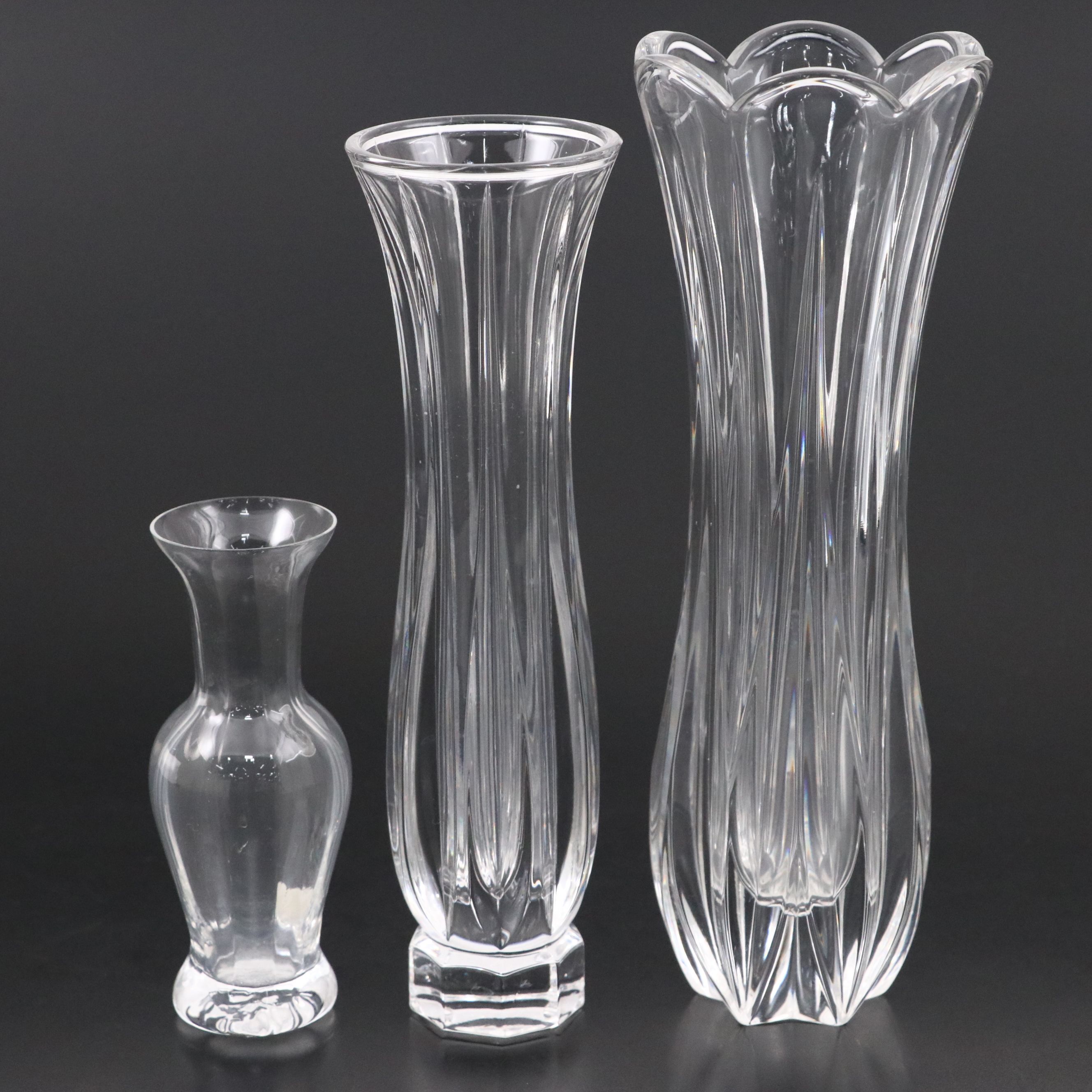 Lindshammar Glass Bud Vase and More