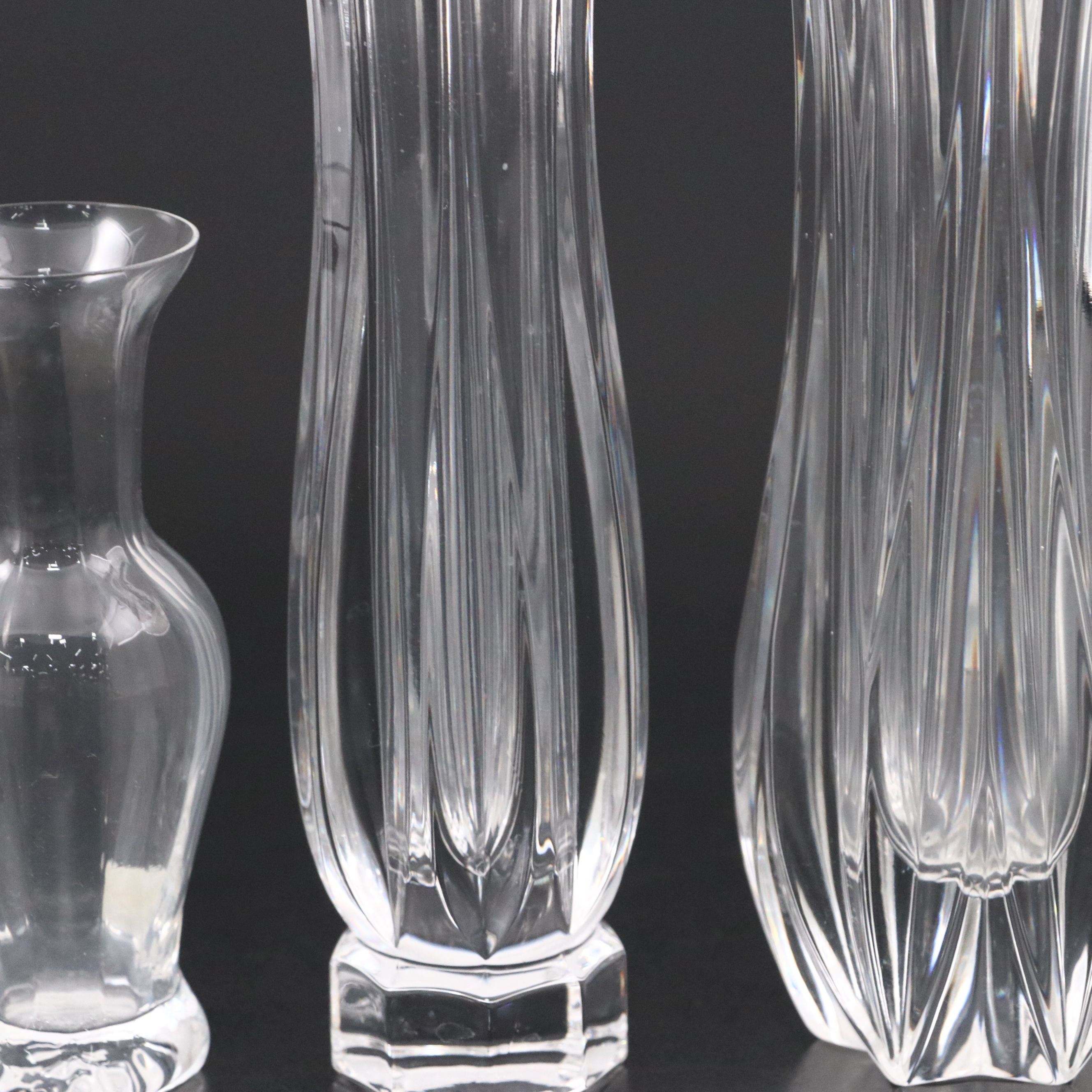 Lindshammar Glass Bud Vase and More
