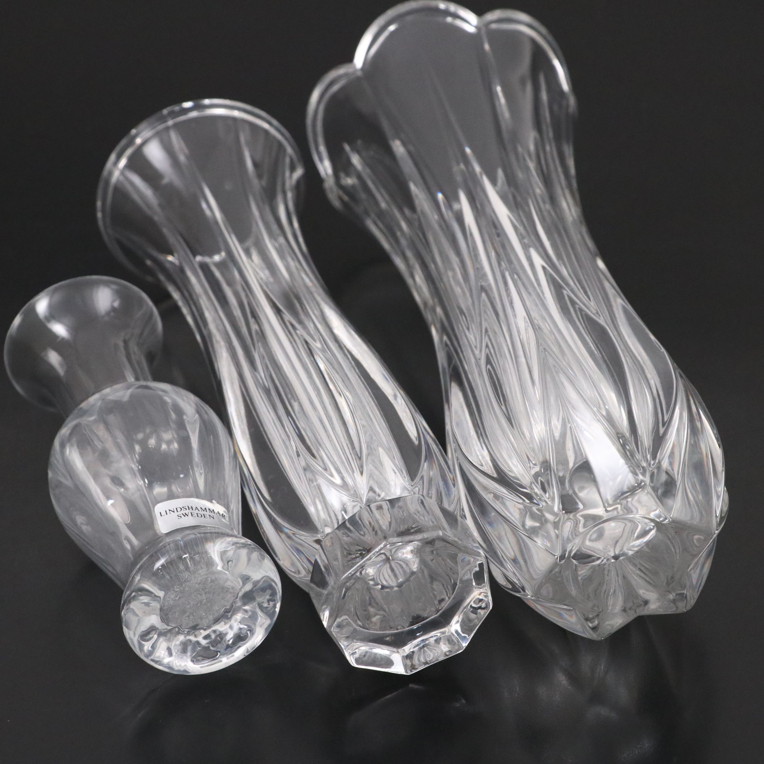 Lindshammar Glass Bud Vase and More