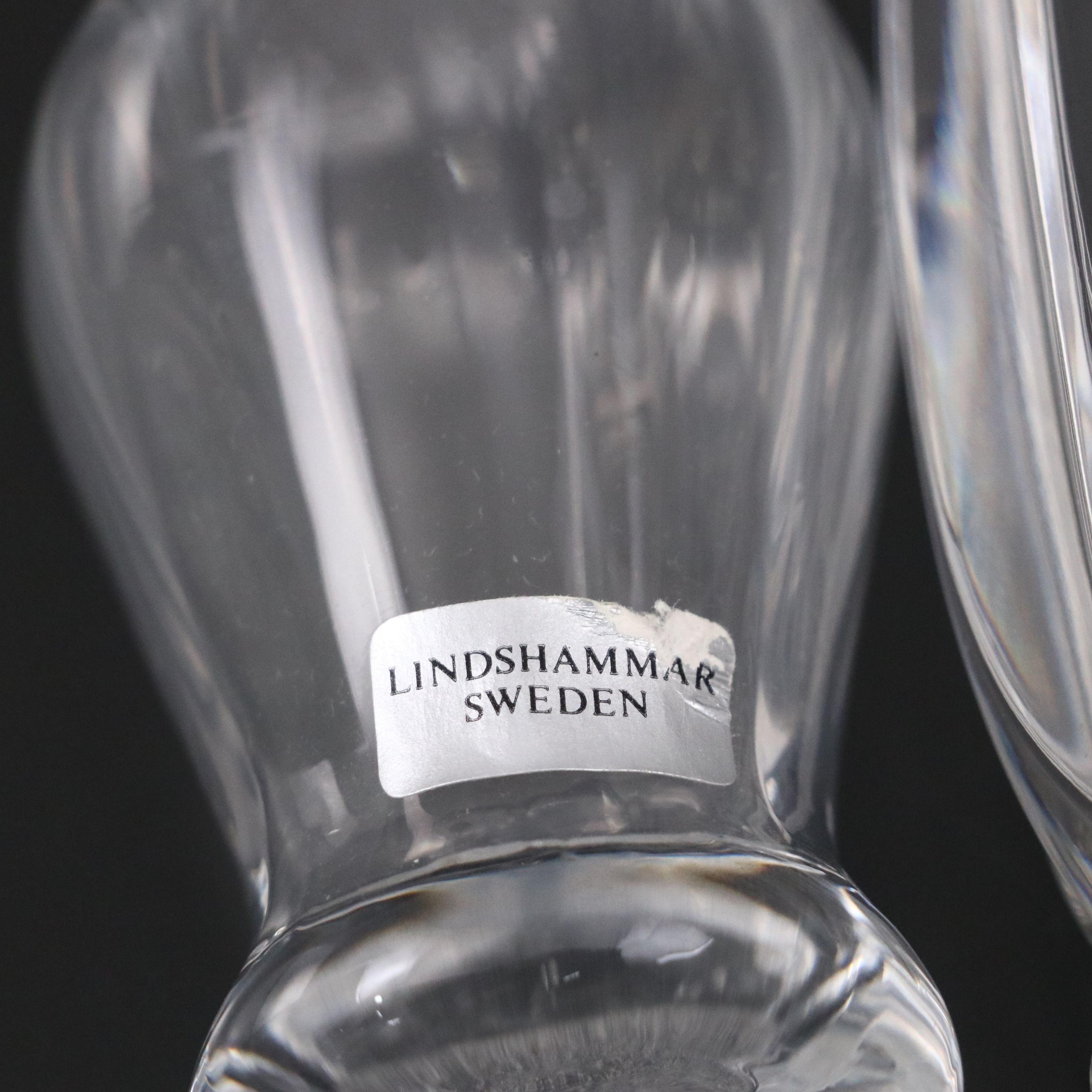 Lindshammar Glass Bud Vase and More