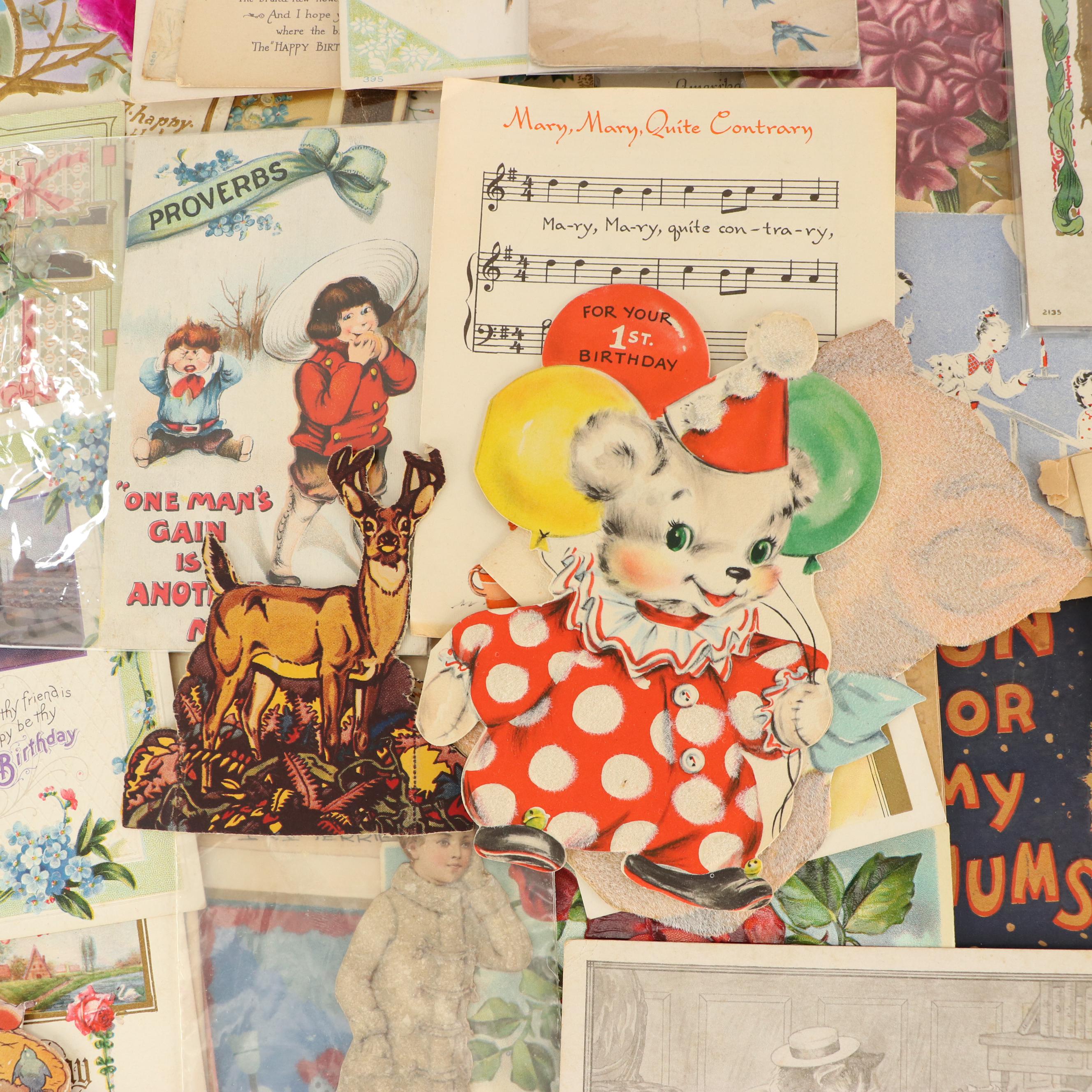 Christmas with Other Postcards, Greeting Cards, Activity Book and More