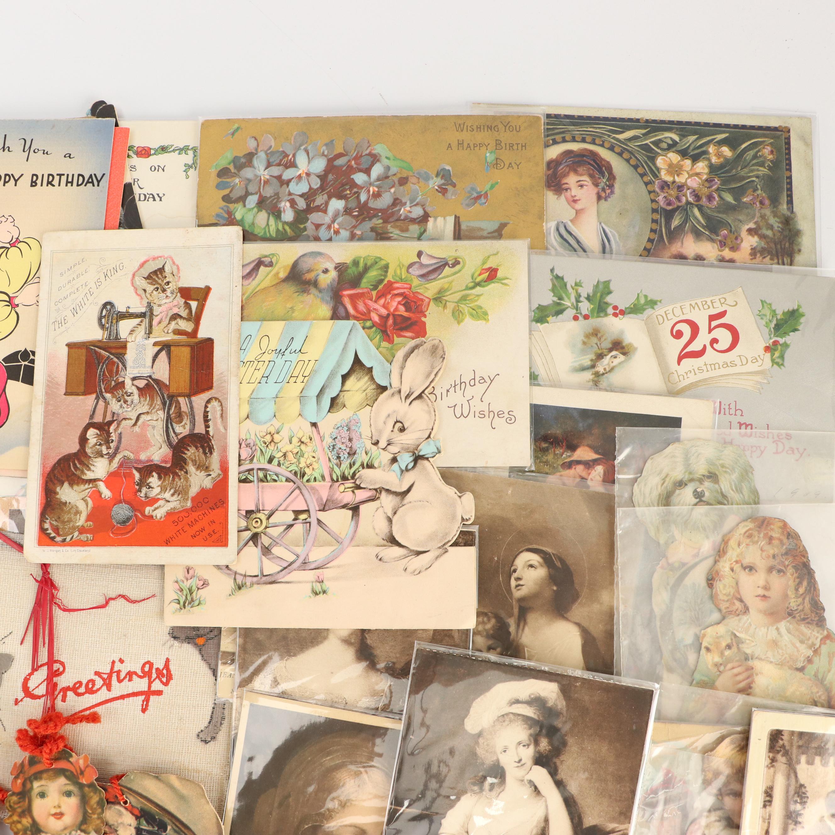 Christmas with Other Postcards, Greeting Cards, Activity Book and More