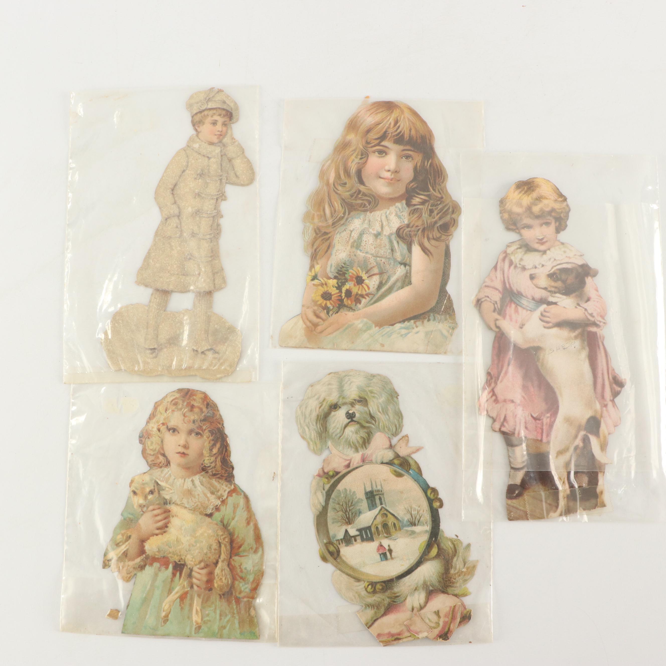 Christmas with Other Postcards, Greeting Cards, Activity Book and More