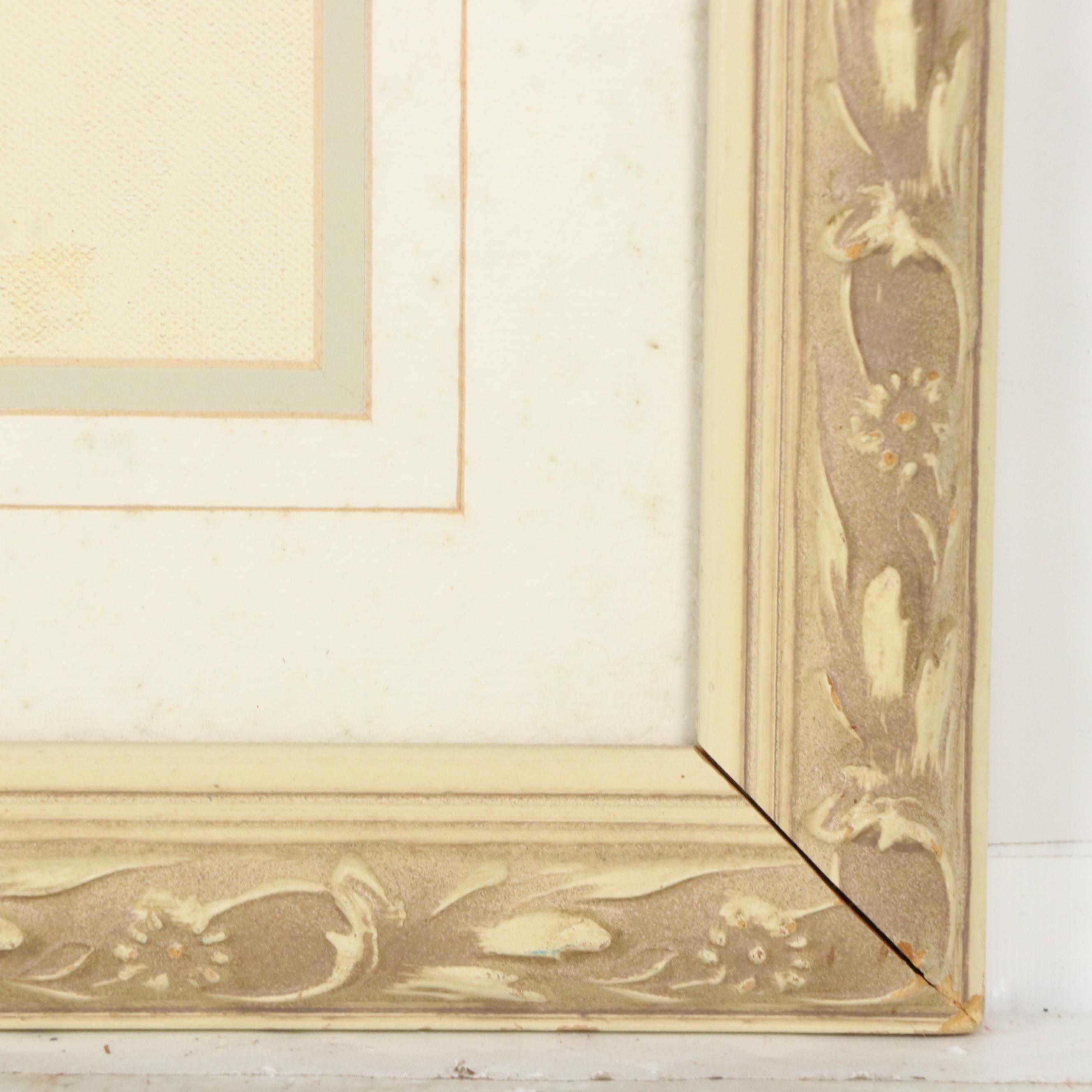 Offset Lithograph After Cheri Blum "Sunshine Poppies"