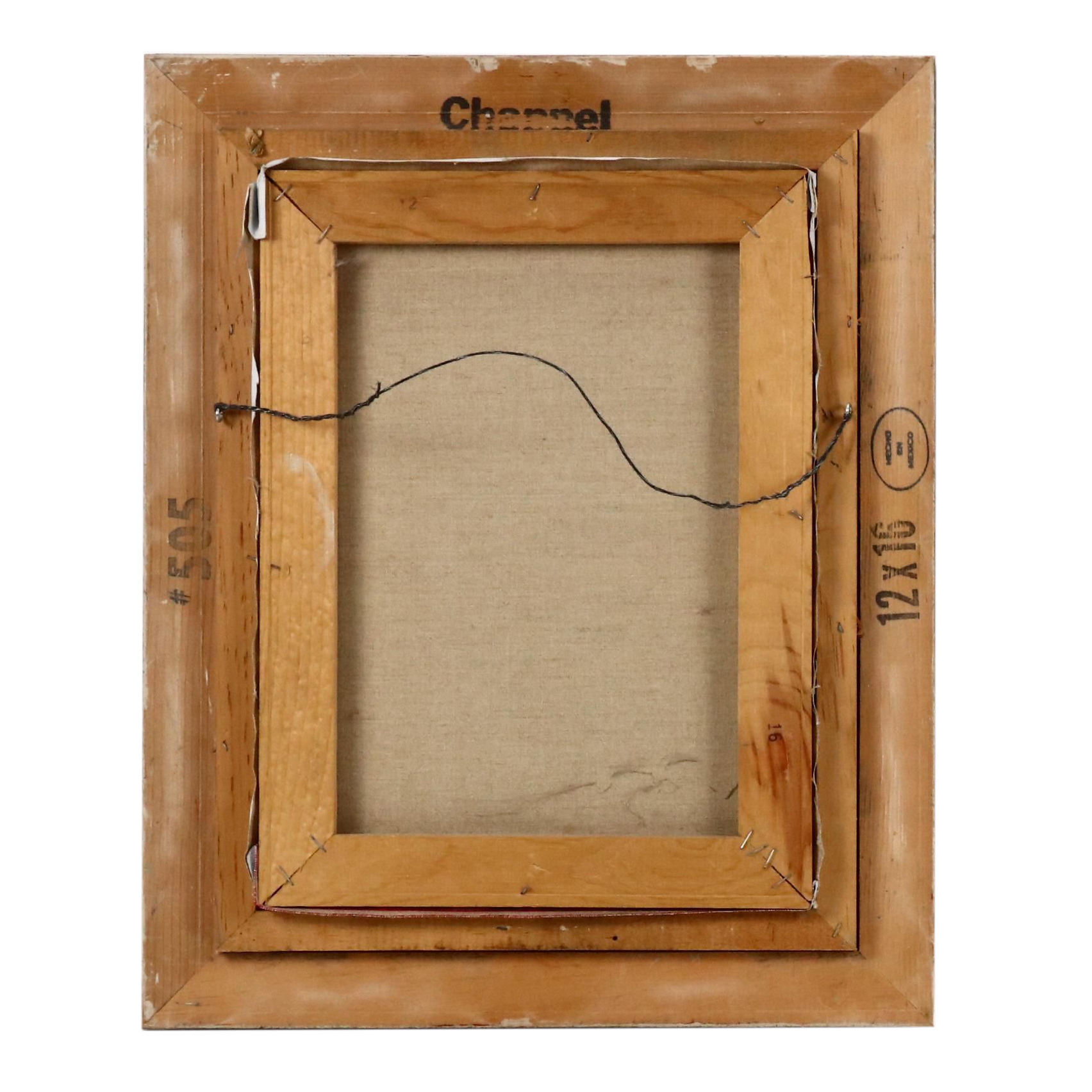 Lajos Markos Poodle Portrait Oil Painting "Charlie My Boy"