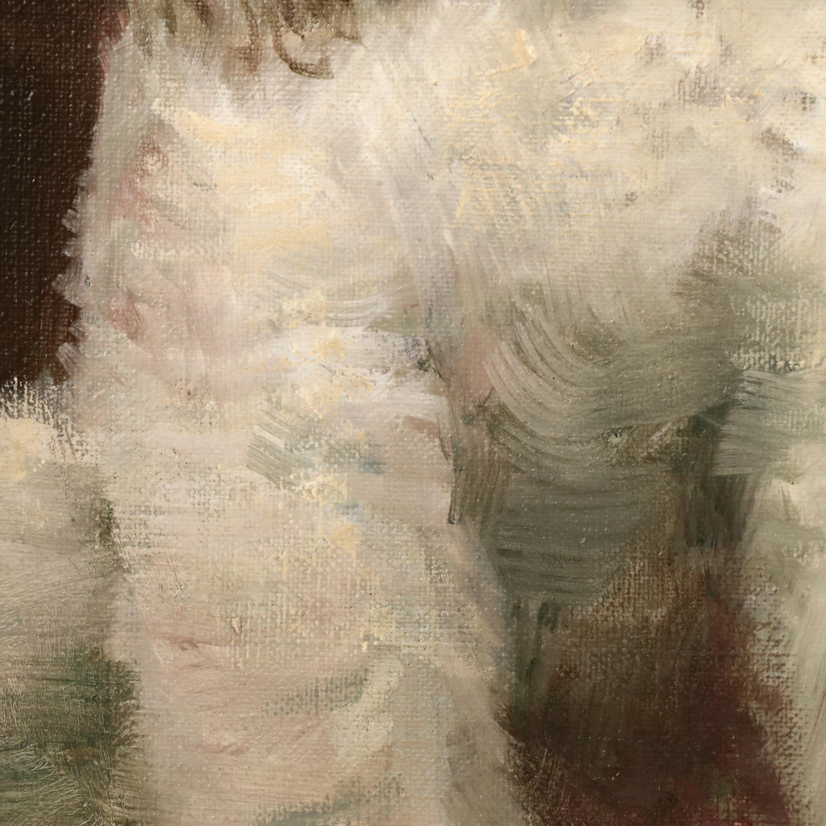 Lajos Markos Poodle Portrait Oil Paintings "Honey Bear"