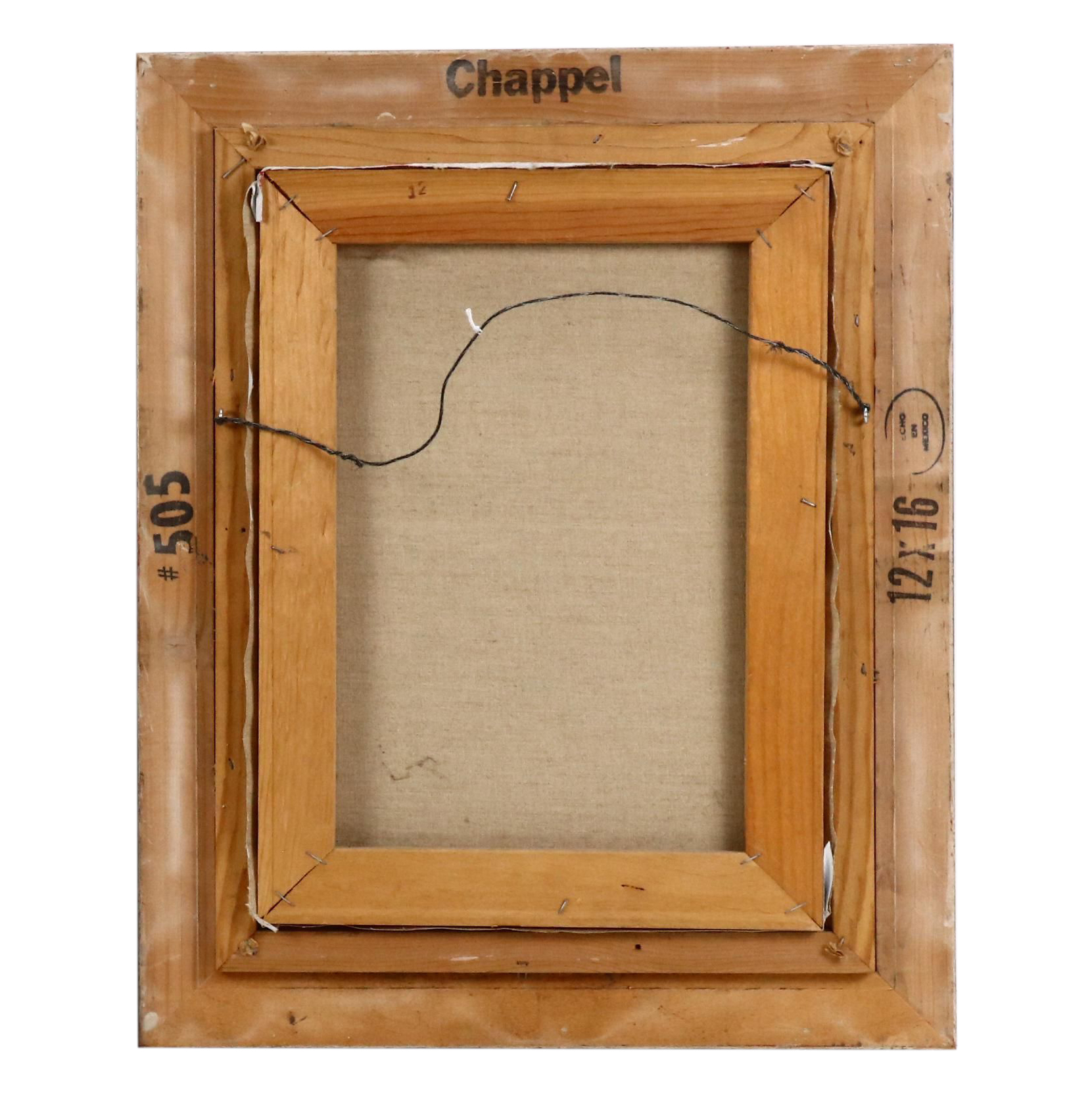 Lajos Markos Poodle Portrait Oil Paintings "Honey Bear"