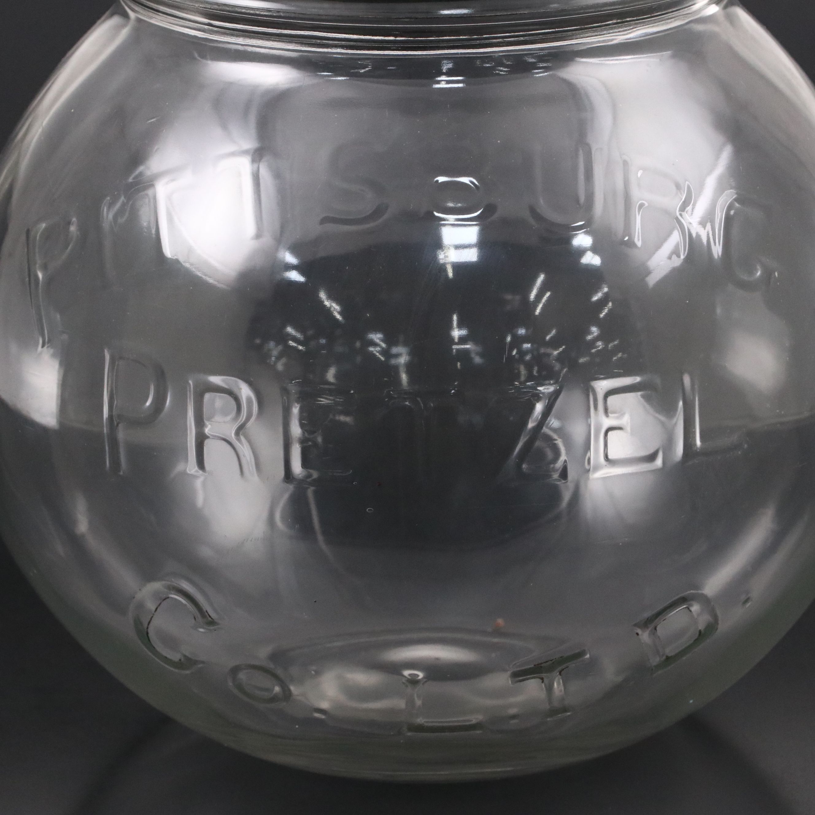 Pittsburgh Pretzel Co. Ltd. Glass Jar