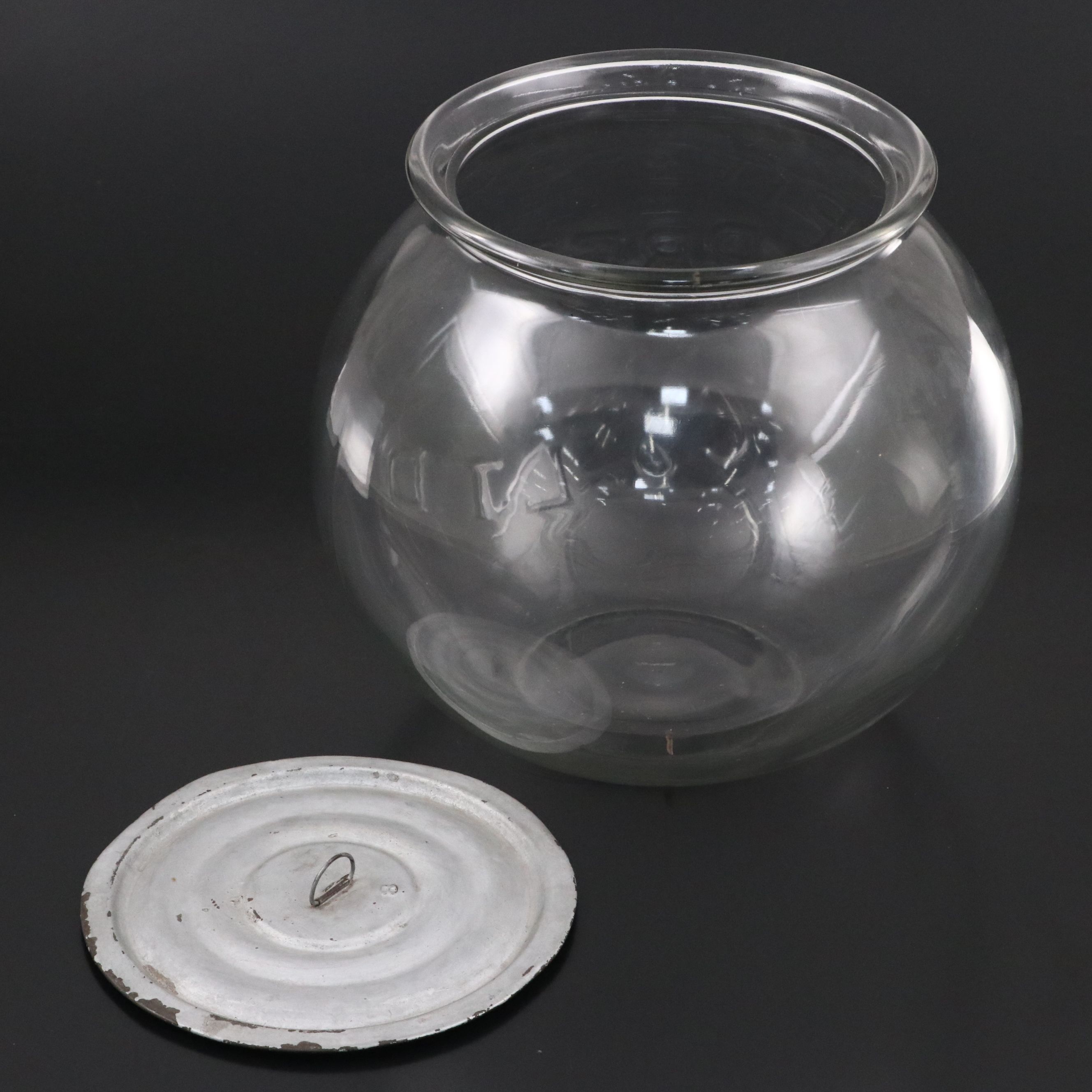 Pittsburgh Pretzel Co. Ltd. Glass Jar