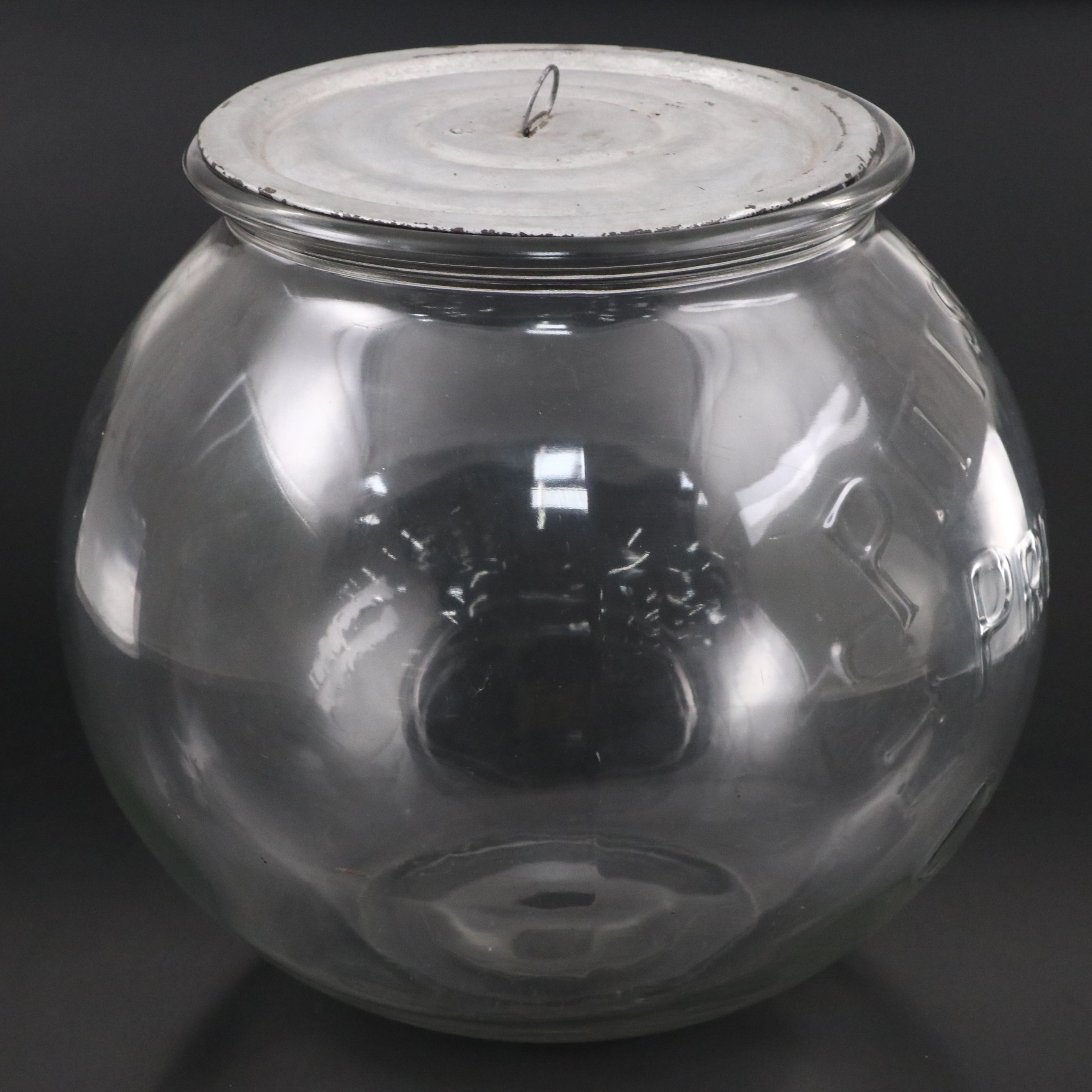 Pittsburgh Pretzel Co. Ltd. Glass Jar