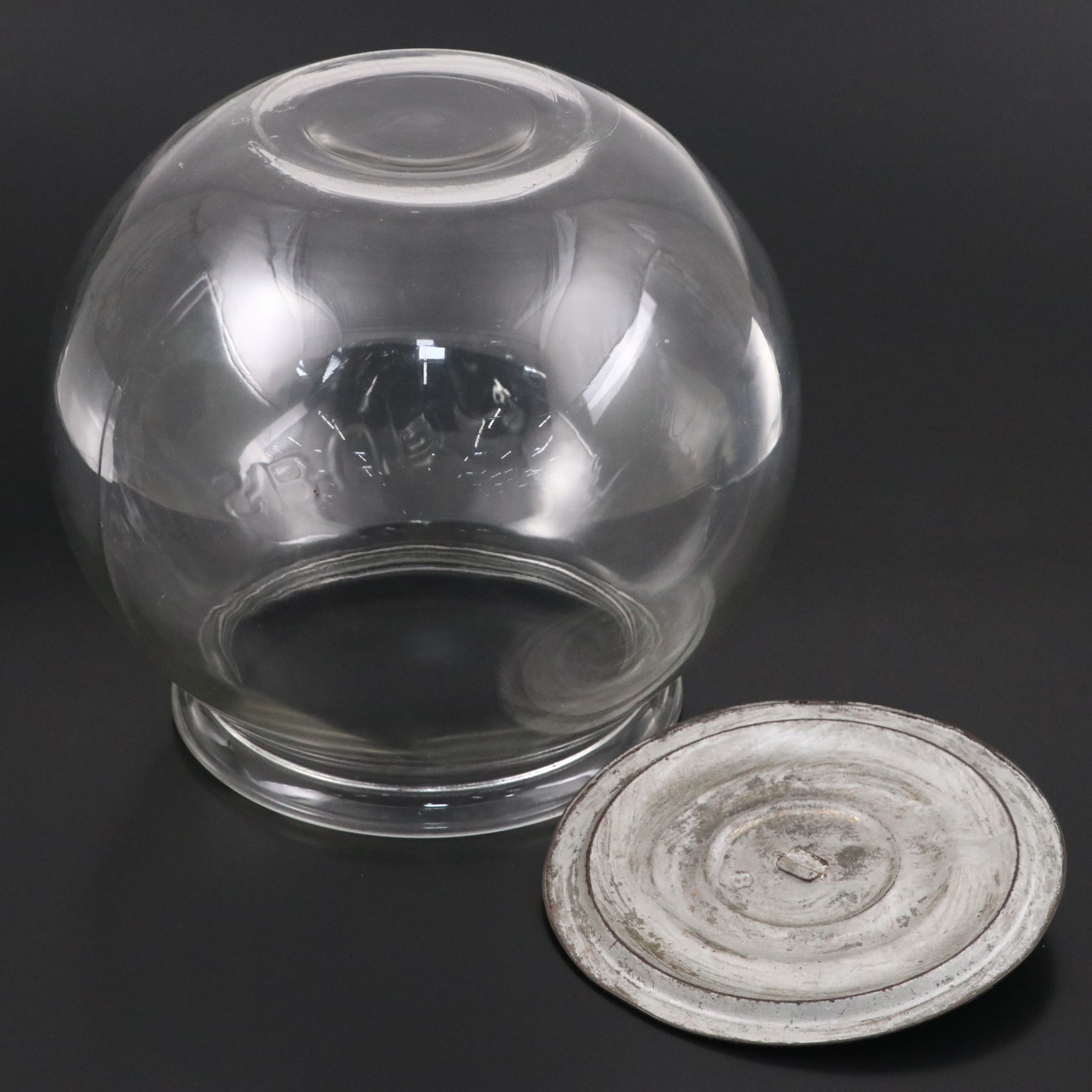 Pittsburgh Pretzel Co. Ltd. Glass Jar