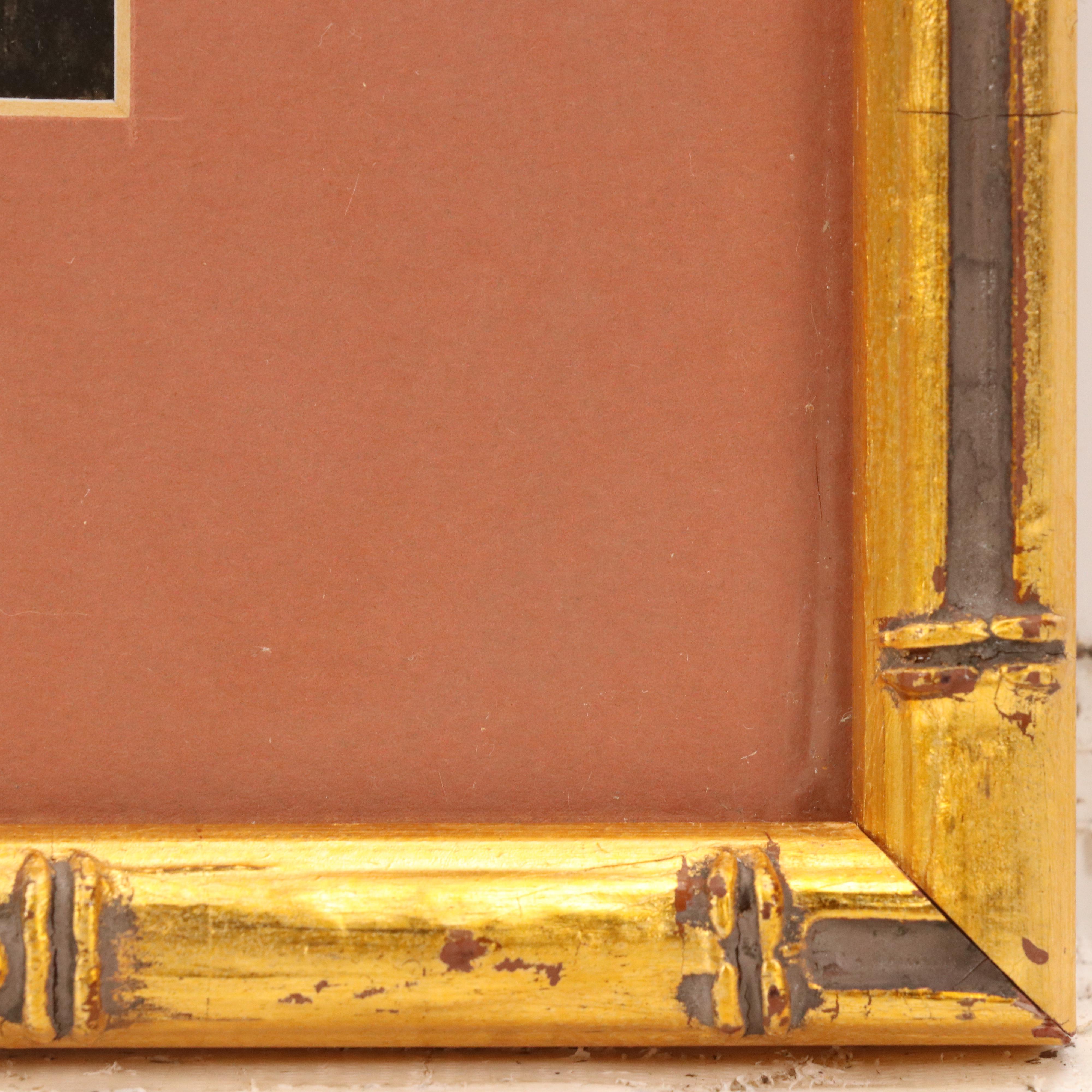 Offset Lithograph After John William Waterhouse "Miranda - The Tempest"