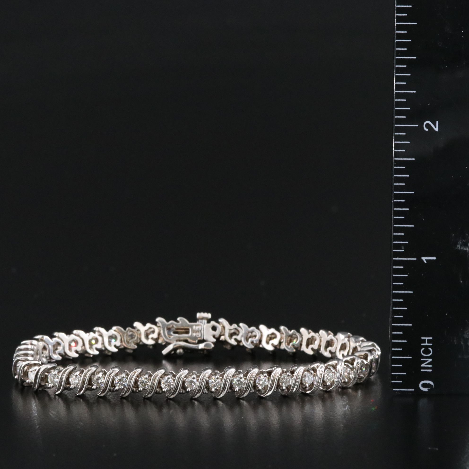 14K 2.40 CTW Diamond Bracelet