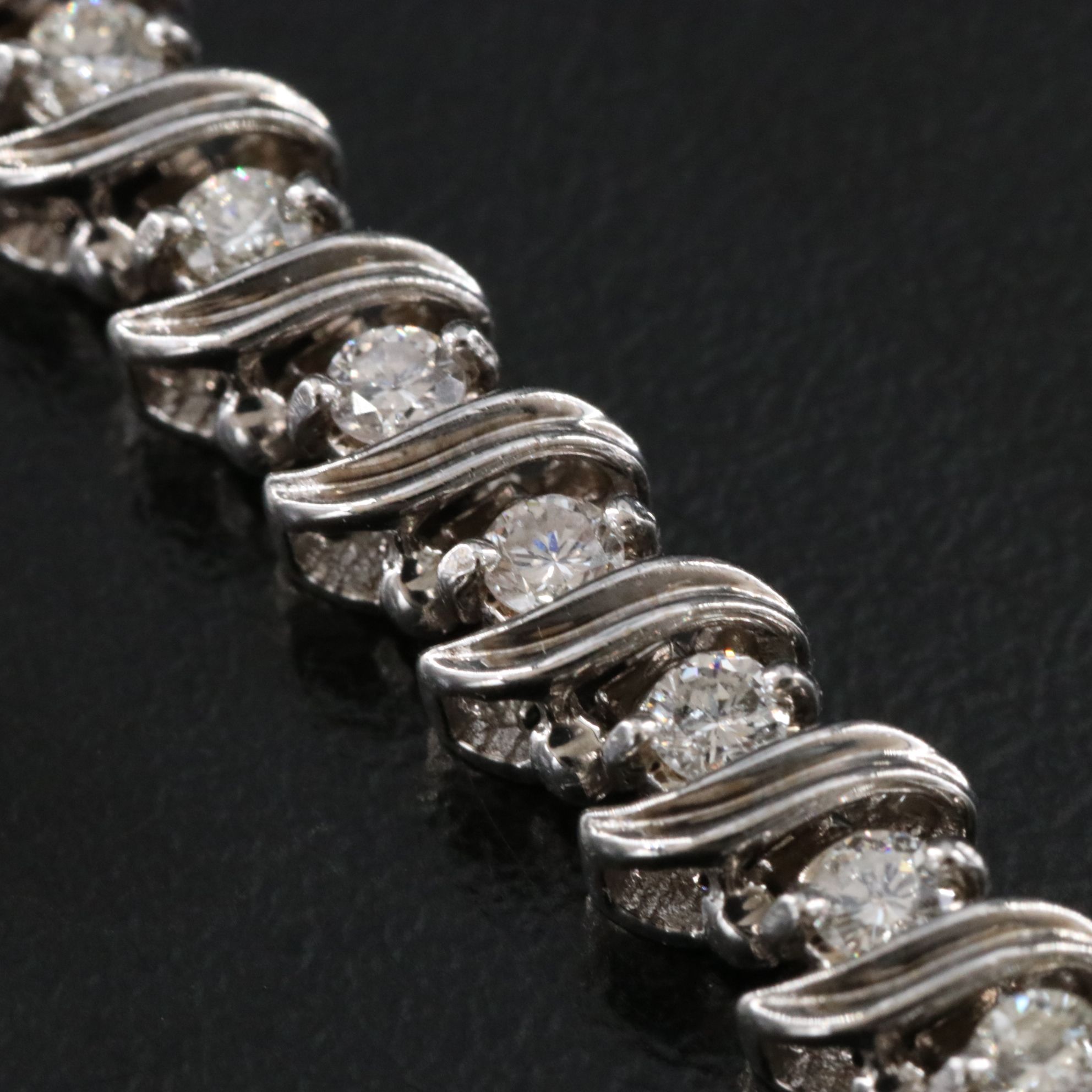 14K 2.40 CTW Diamond Bracelet