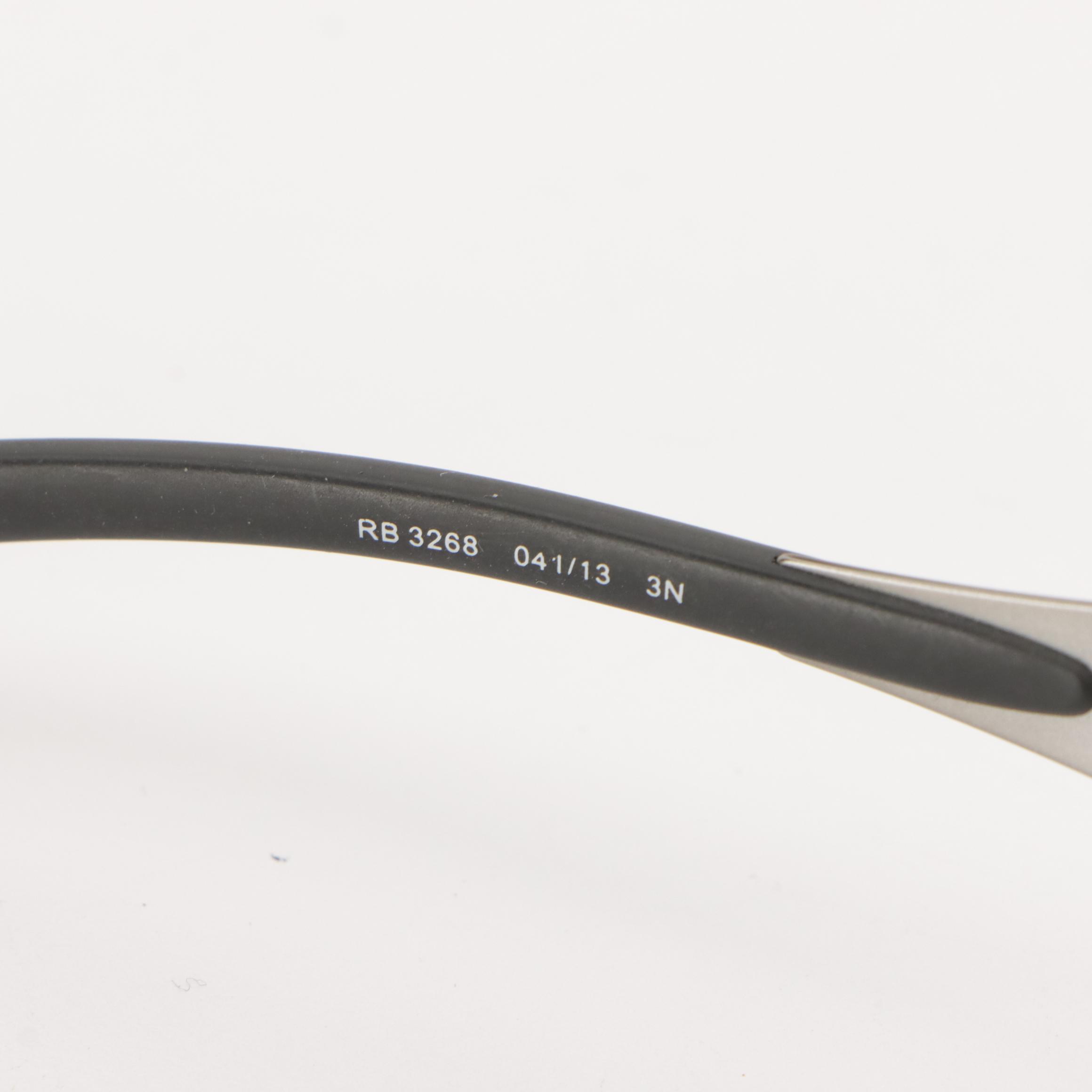 Ray-Ban RB4162 Havana Aviator and RB3268 Shield Sunglasses