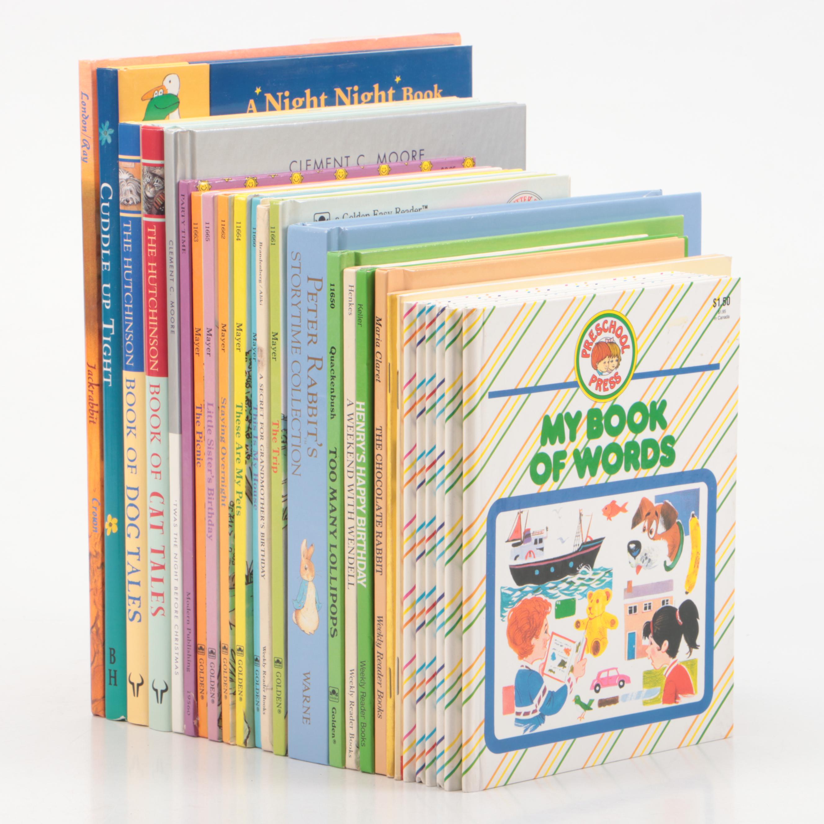 First Edition Thus "Peter Rabbit's Storytime Collection" and More Books