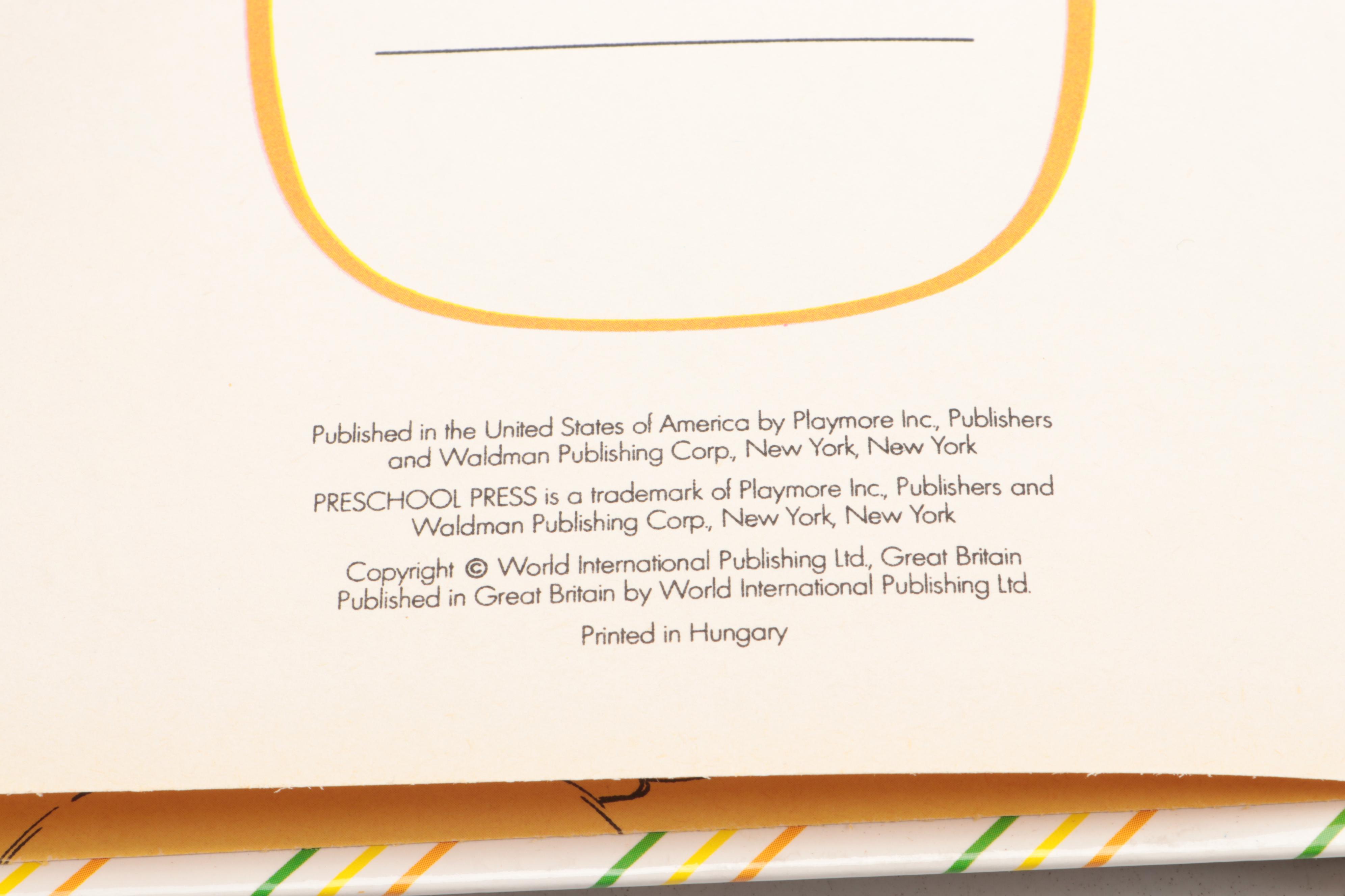 First Edition Thus "Peter Rabbit's Storytime Collection" and More Books