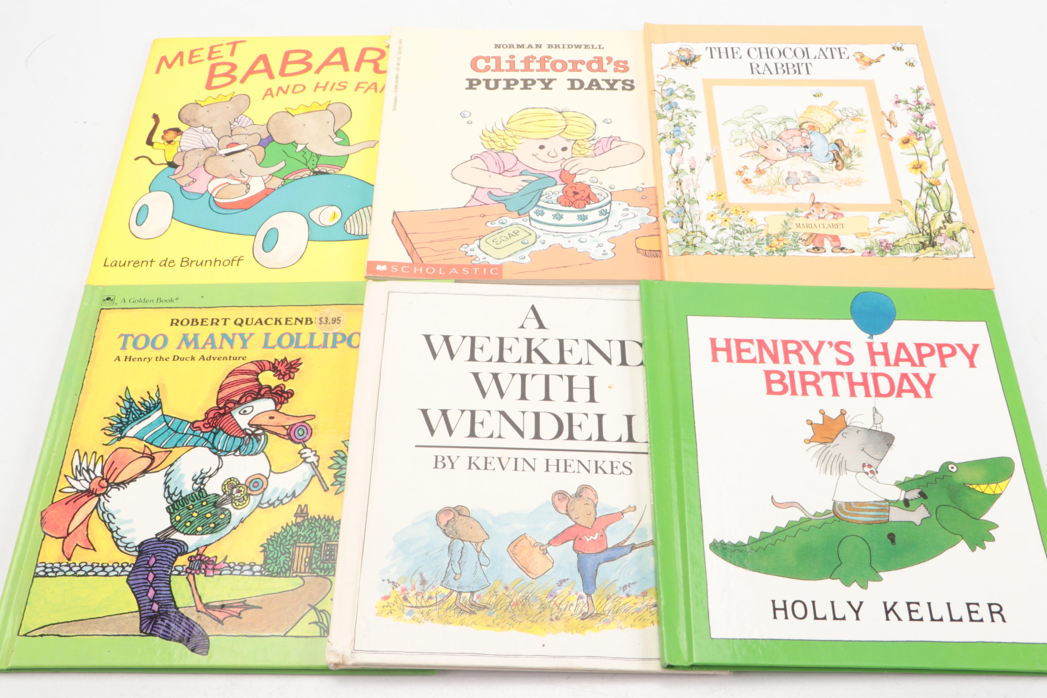 First Edition Thus "Peter Rabbit's Storytime Collection" and More Books