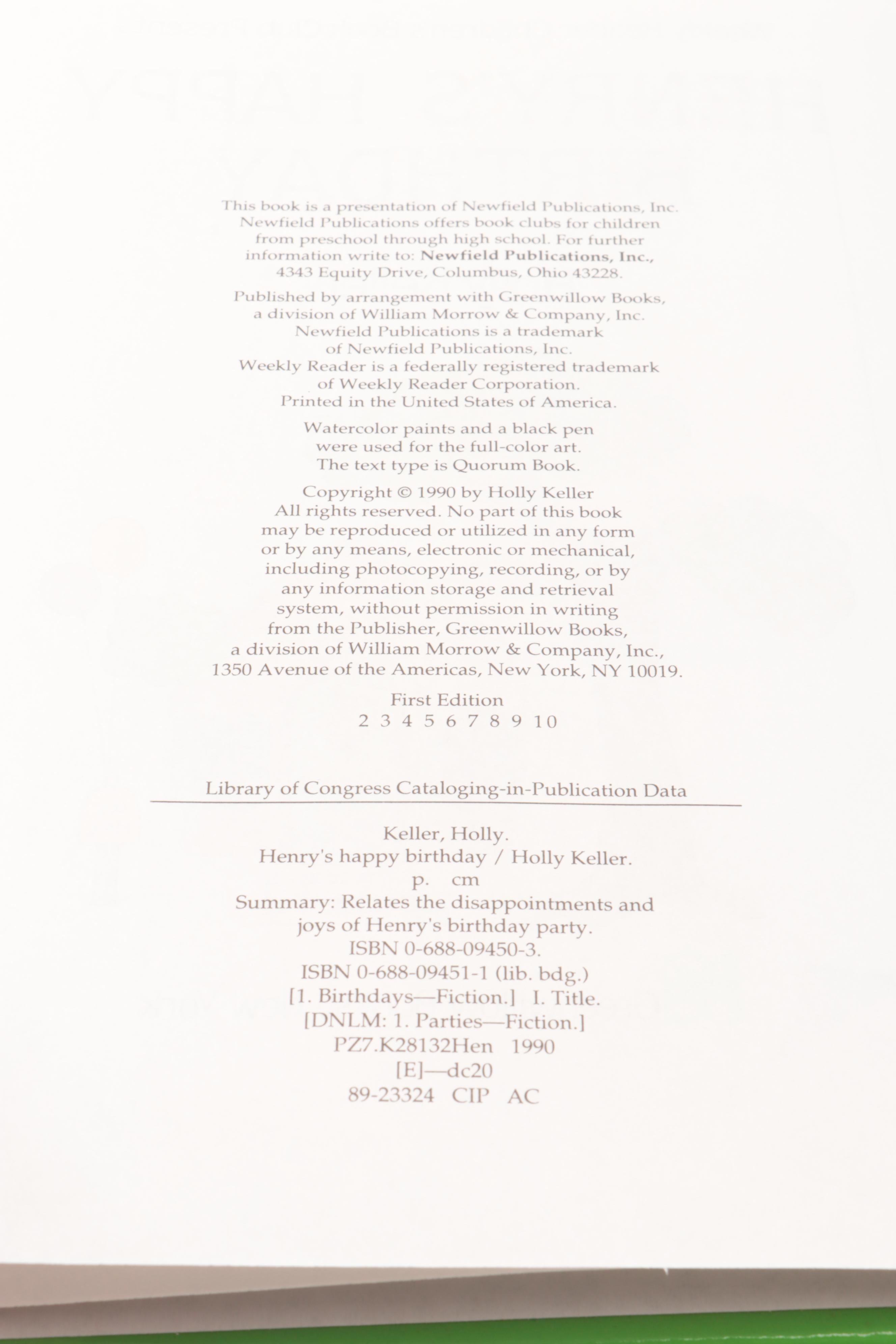 First Edition Thus "Peter Rabbit's Storytime Collection" and More Books