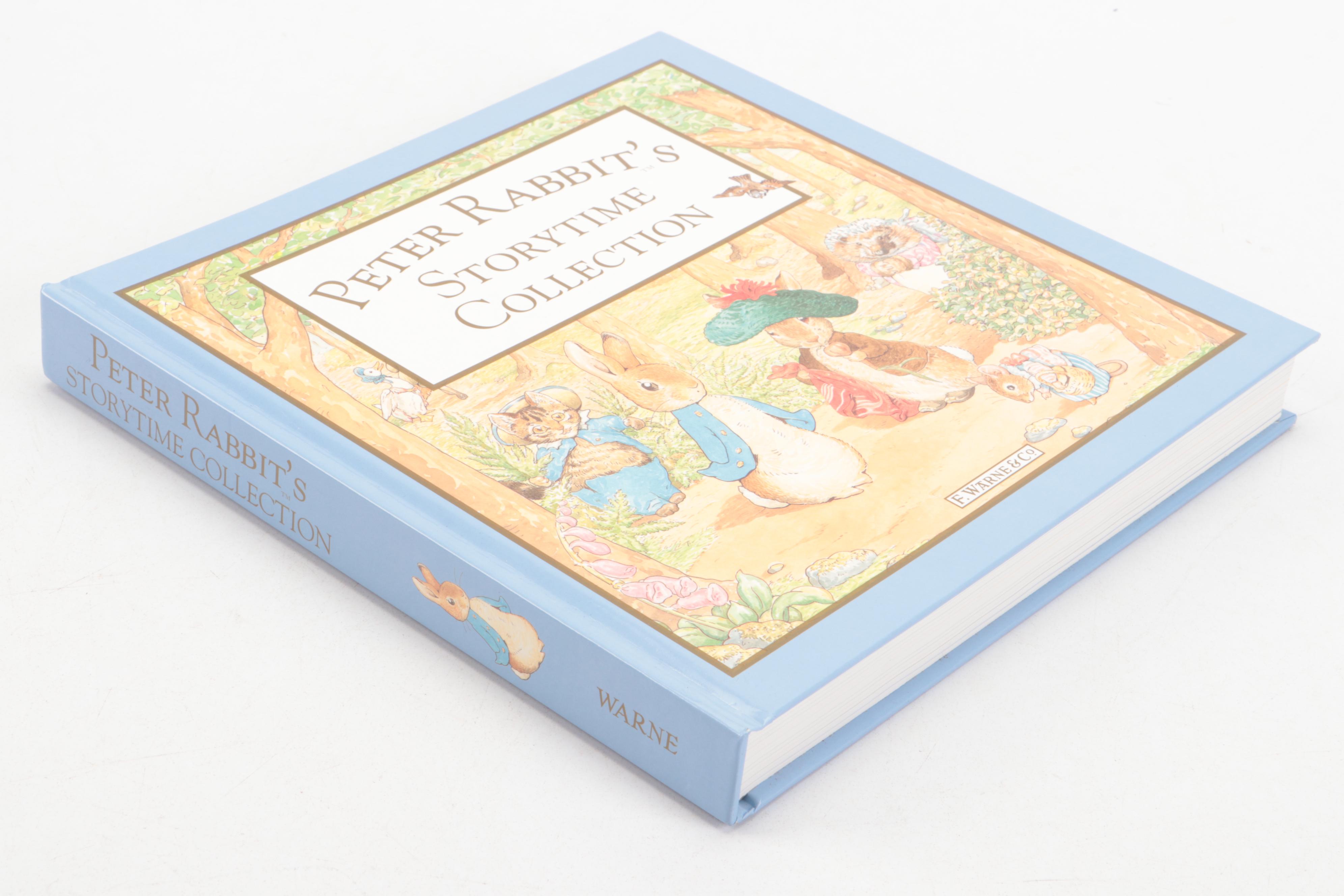 First Edition Thus "Peter Rabbit's Storytime Collection" and More Books