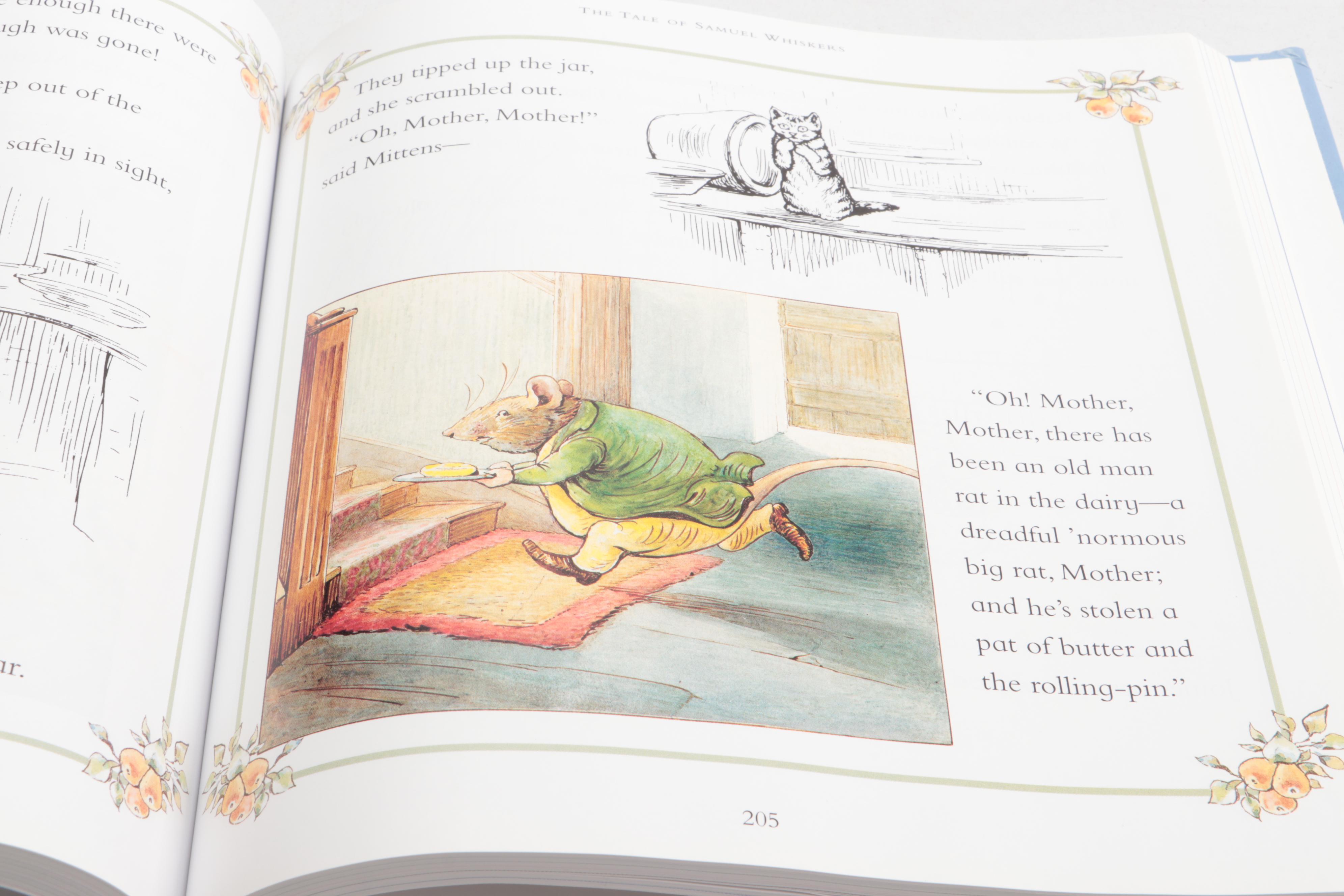 First Edition Thus "Peter Rabbit's Storytime Collection" and More Books