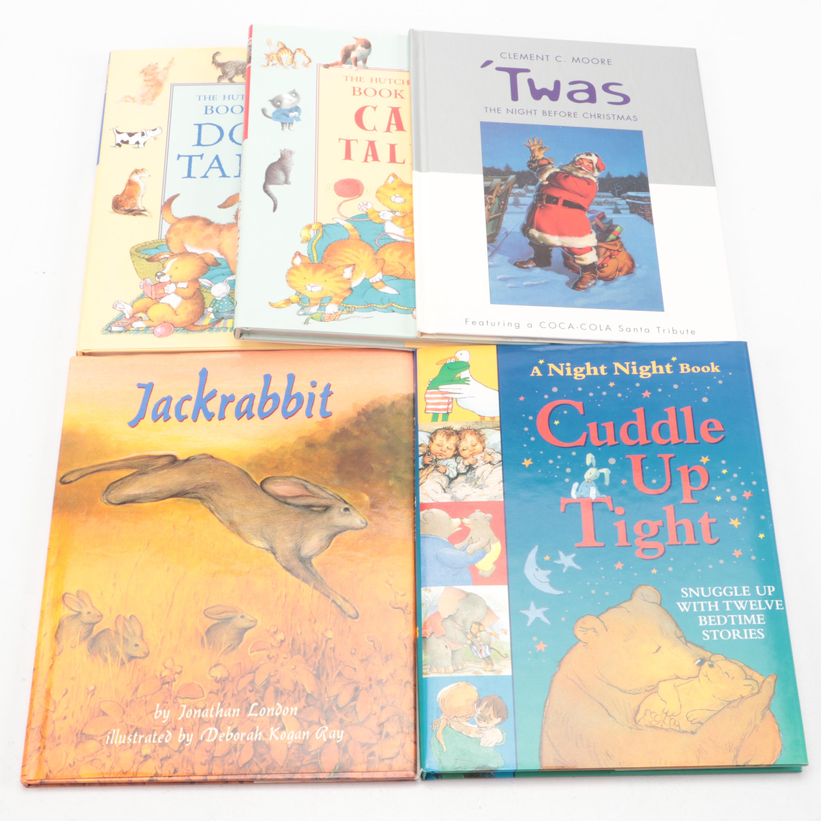 First Edition Thus "Peter Rabbit's Storytime Collection" and More Books