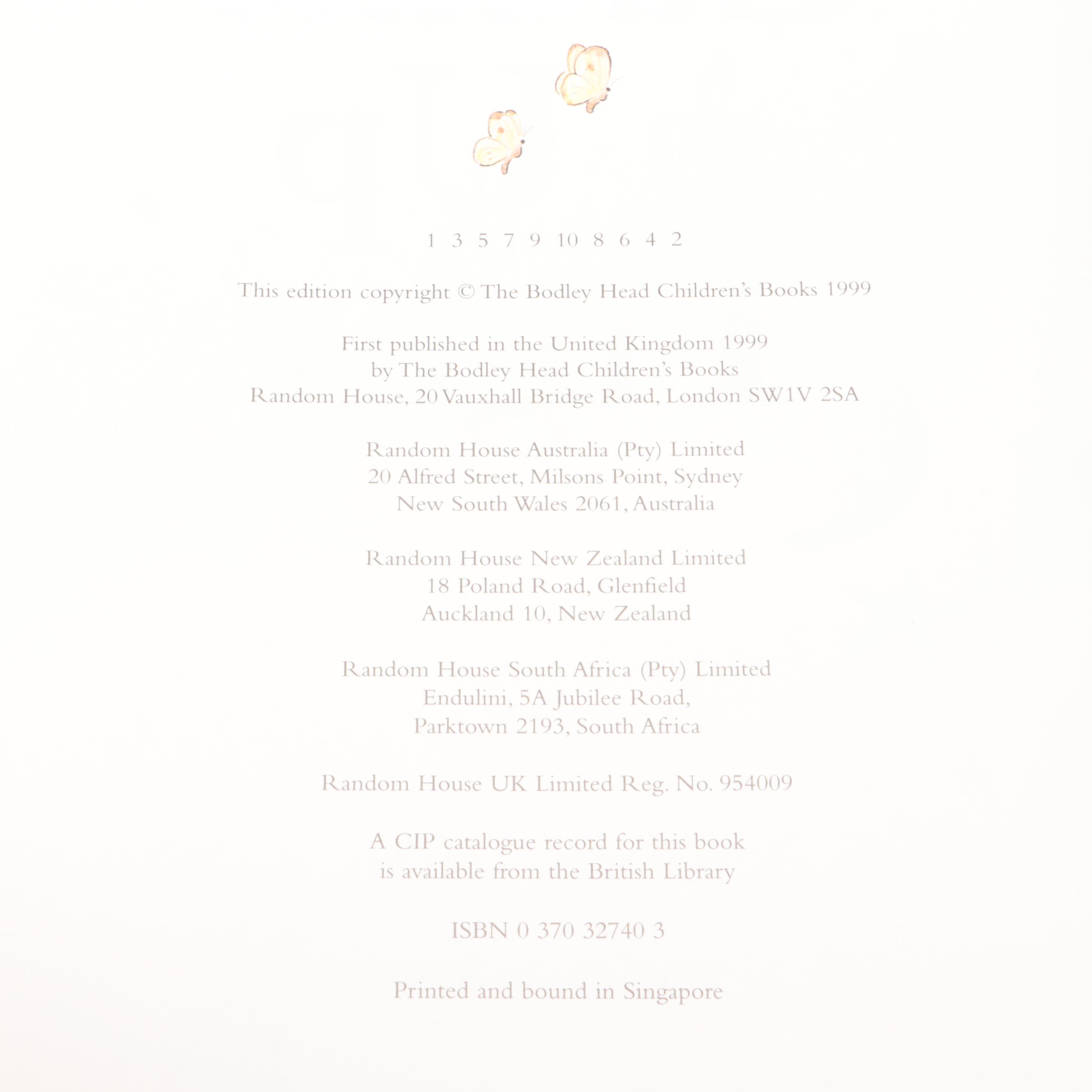 First Edition Thus "Peter Rabbit's Storytime Collection" and More Books