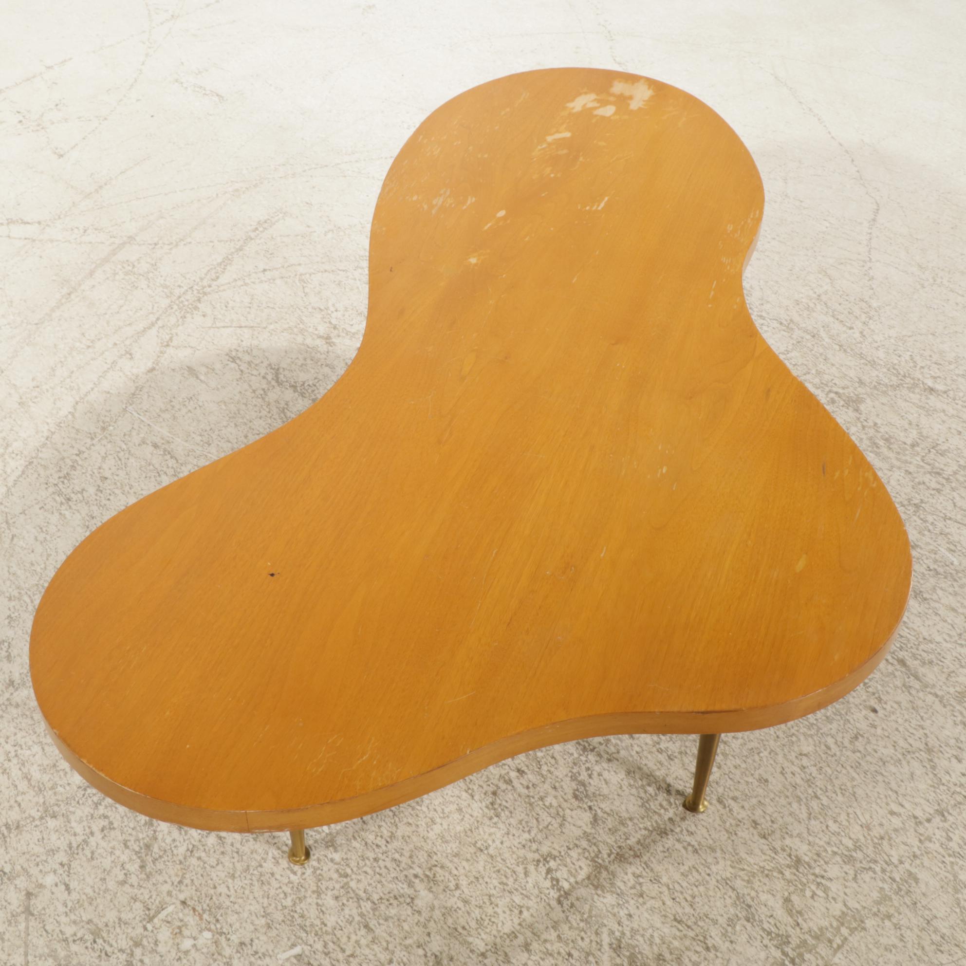 T.H. Robsjohn-Gibbings for Widdicomb Mid Century Modern Coffee Table