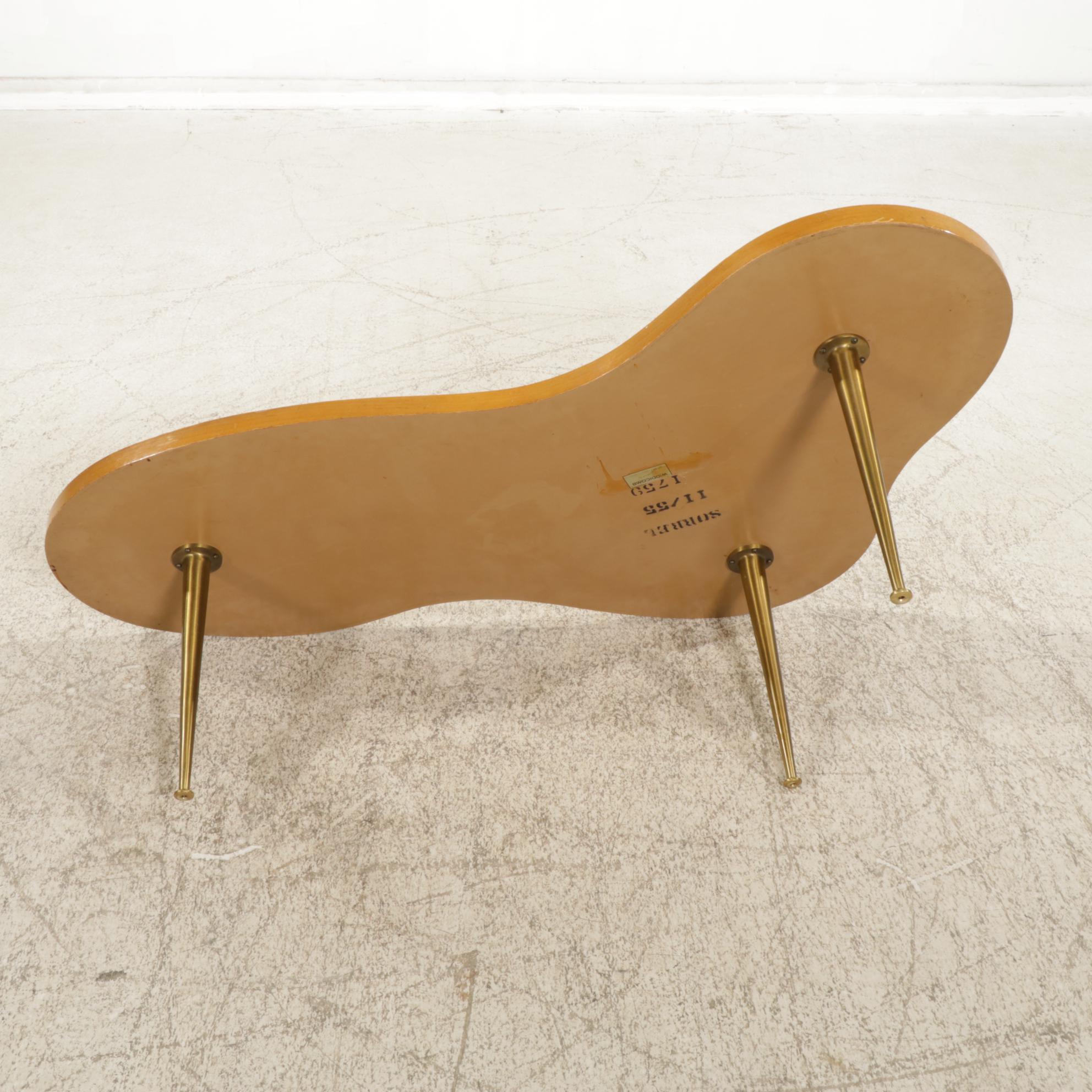 T.H. Robsjohn-Gibbings for Widdicomb Mid Century Modern Coffee Table