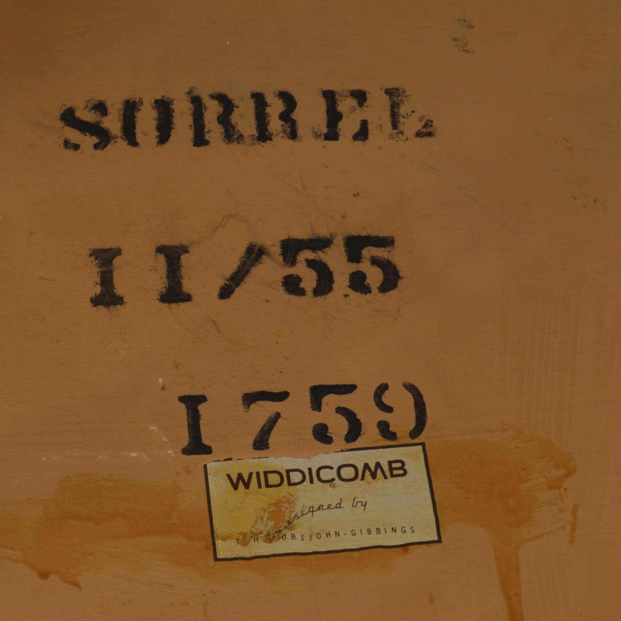 T.H. Robsjohn-Gibbings for Widdicomb Mid Century Modern Coffee Table