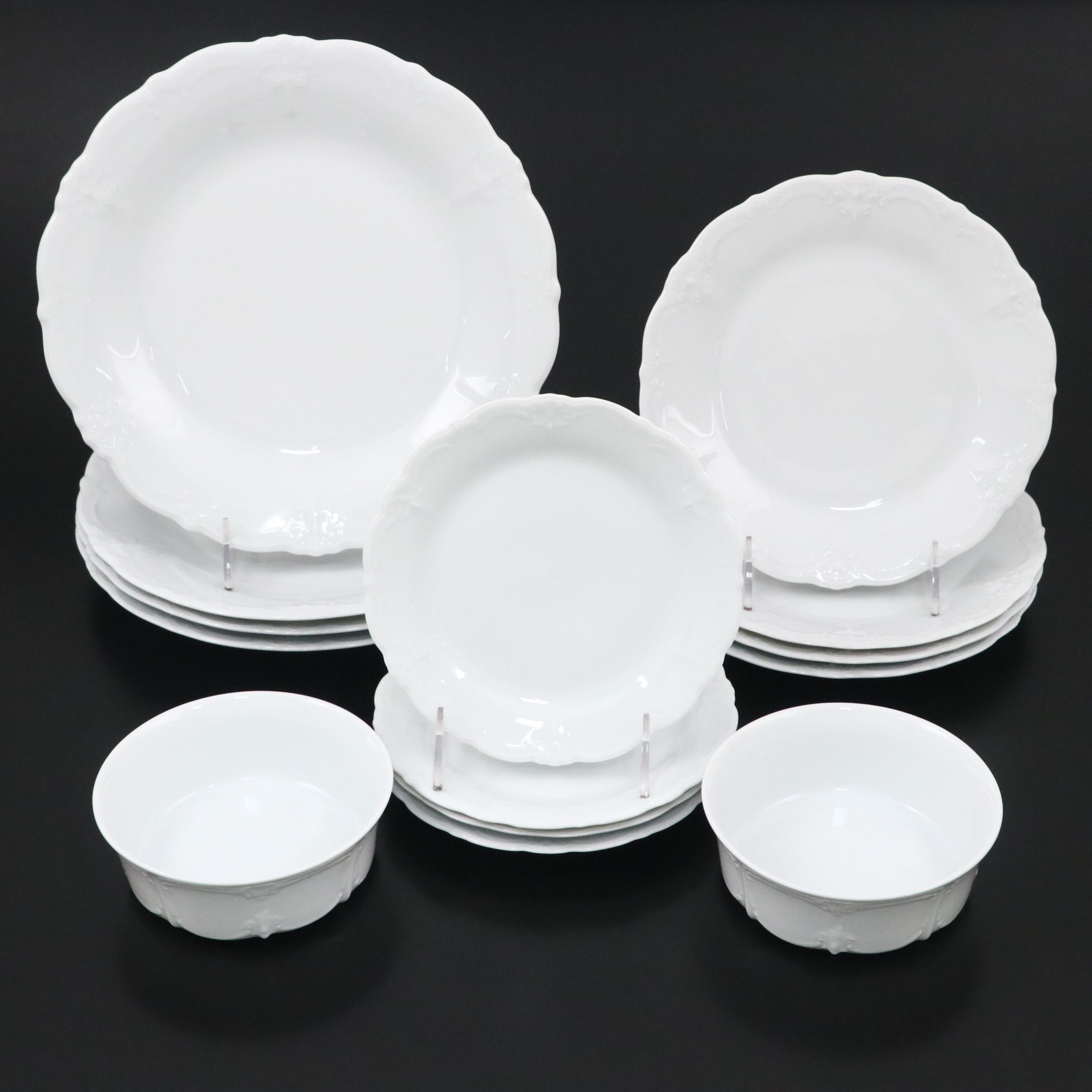 Tirschenreuth "Baronesse" Ceramic Dinnerware