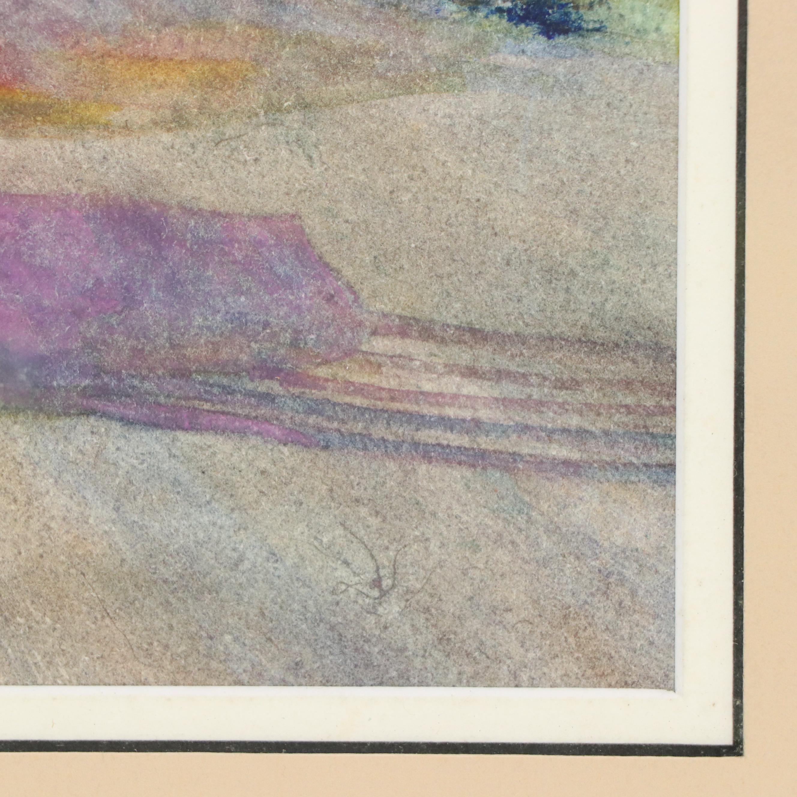 Sue Chapman Watercolor Painting "The Misfit II," 1999