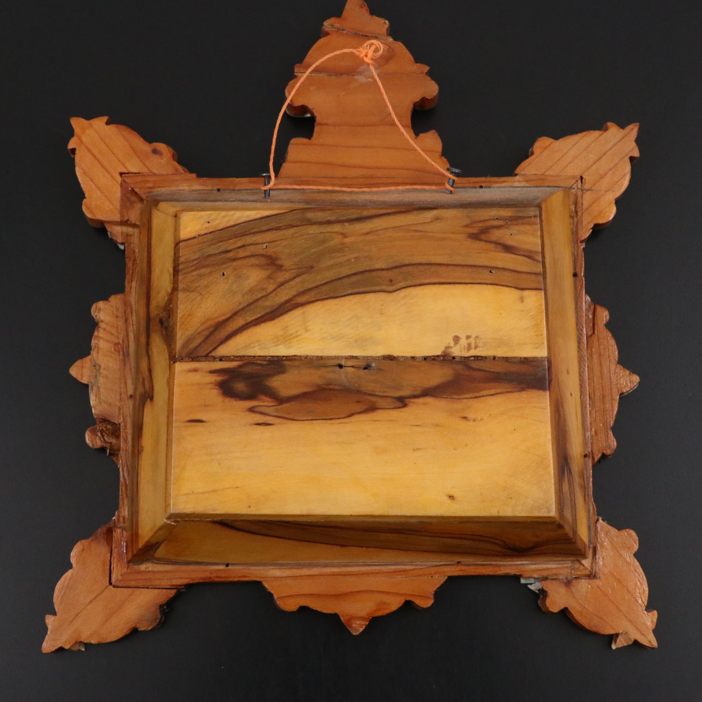 Mother-of-Pearl Last Supper Shadow Box Wall Hanging