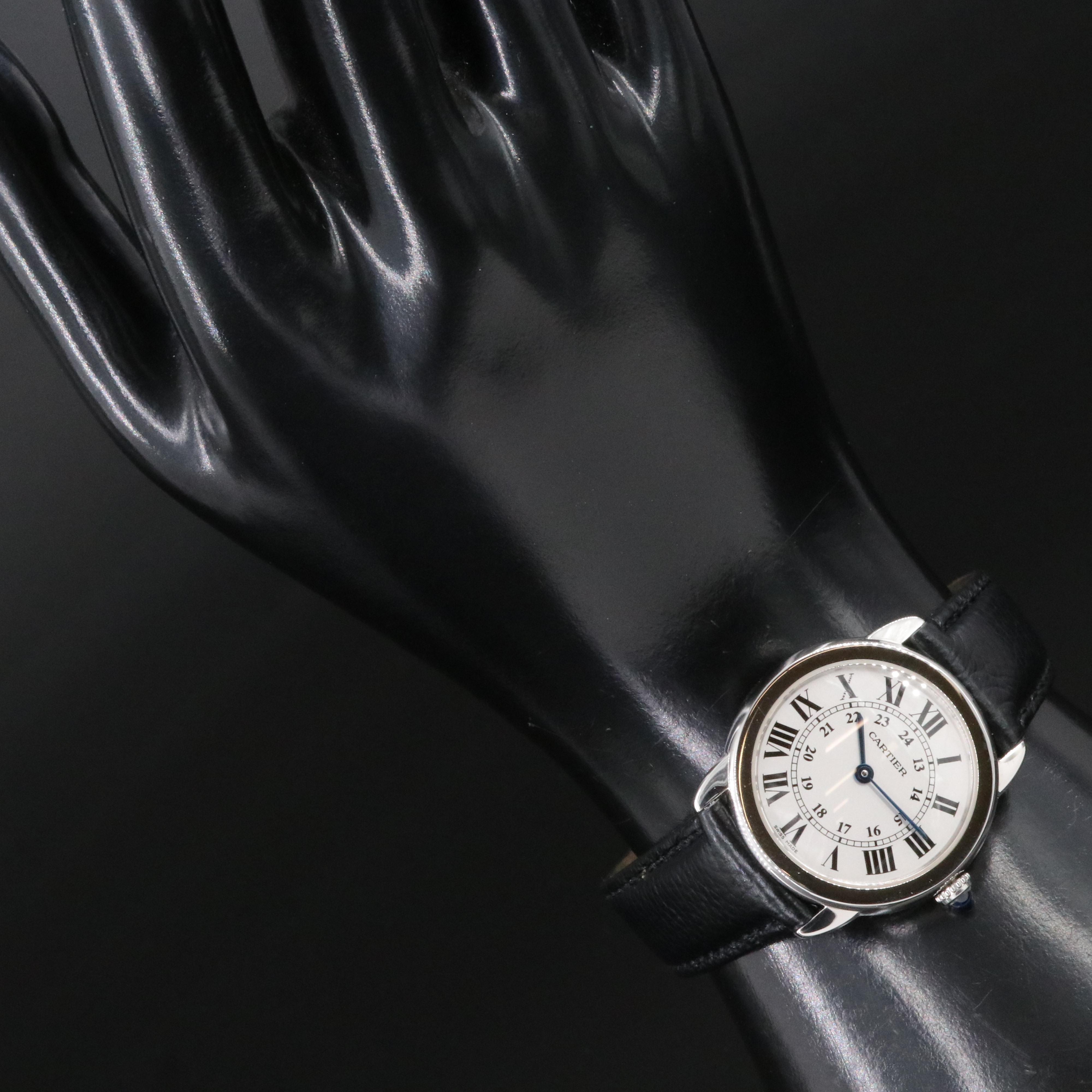 Cartier Ronde Solo de Cartier 29mm Steel Quartz Watch