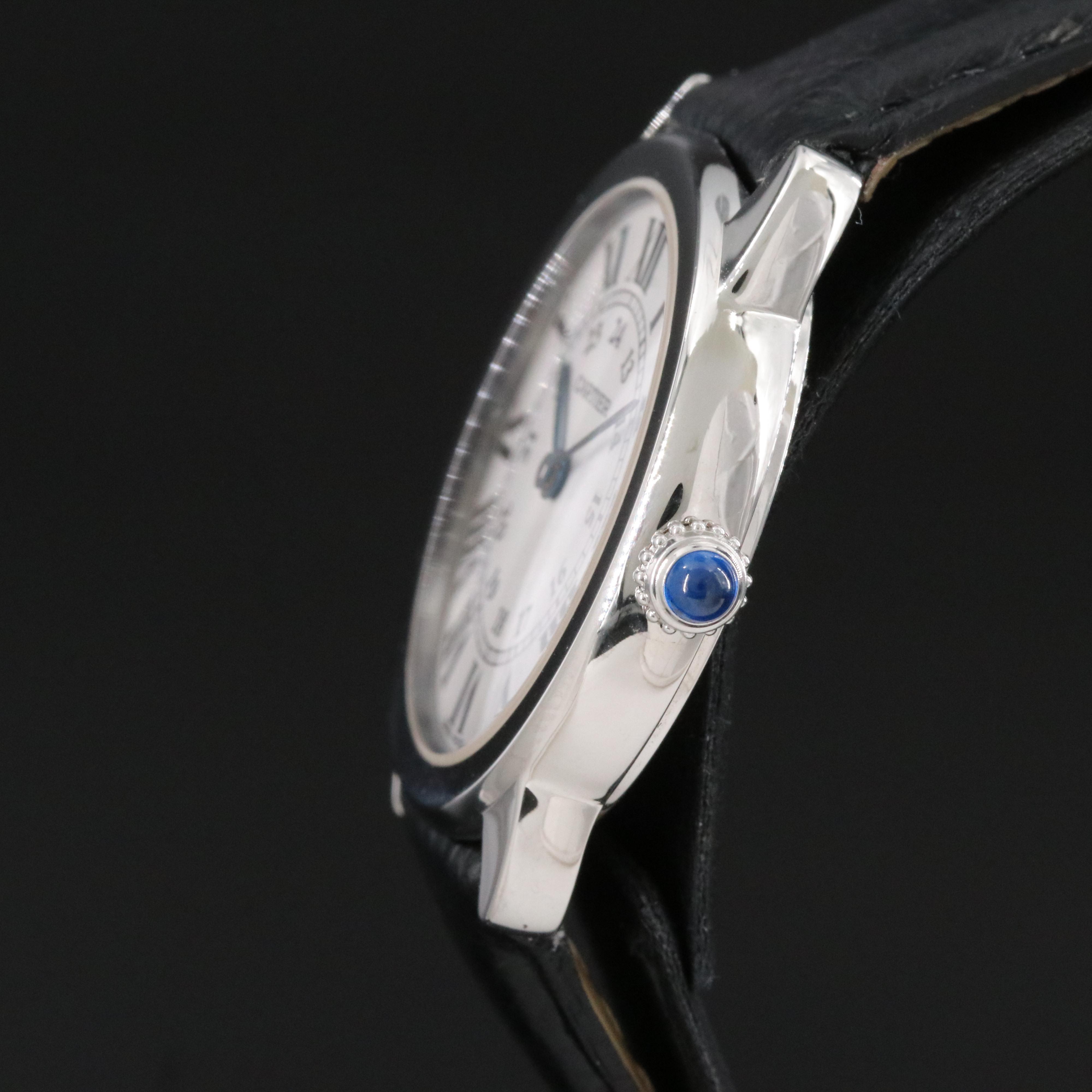 Cartier Ronde Solo de Cartier 29mm Steel Quartz Watch