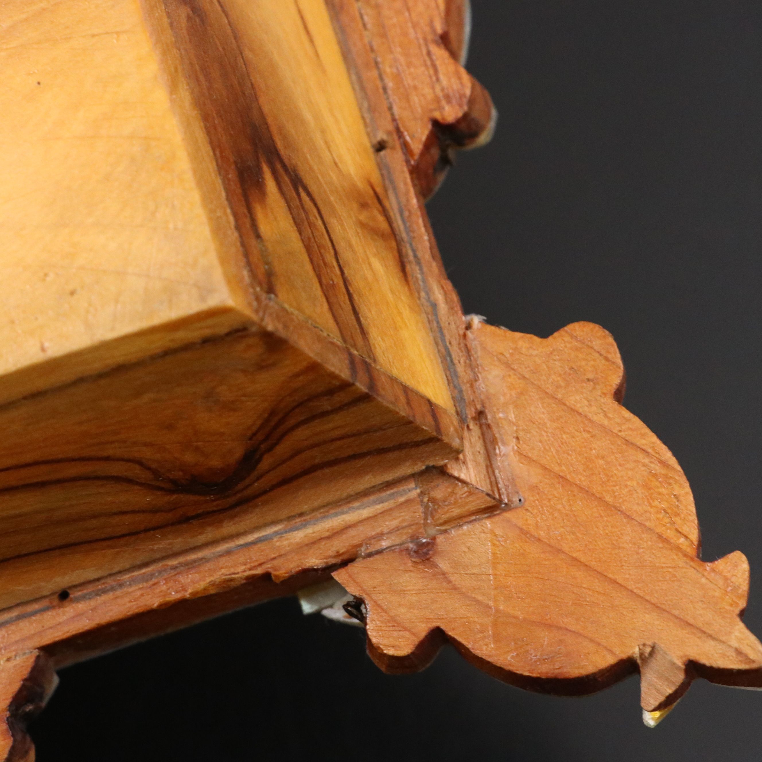 Mother-of-Pearl Last Supper Shadow Box Wall Hanging