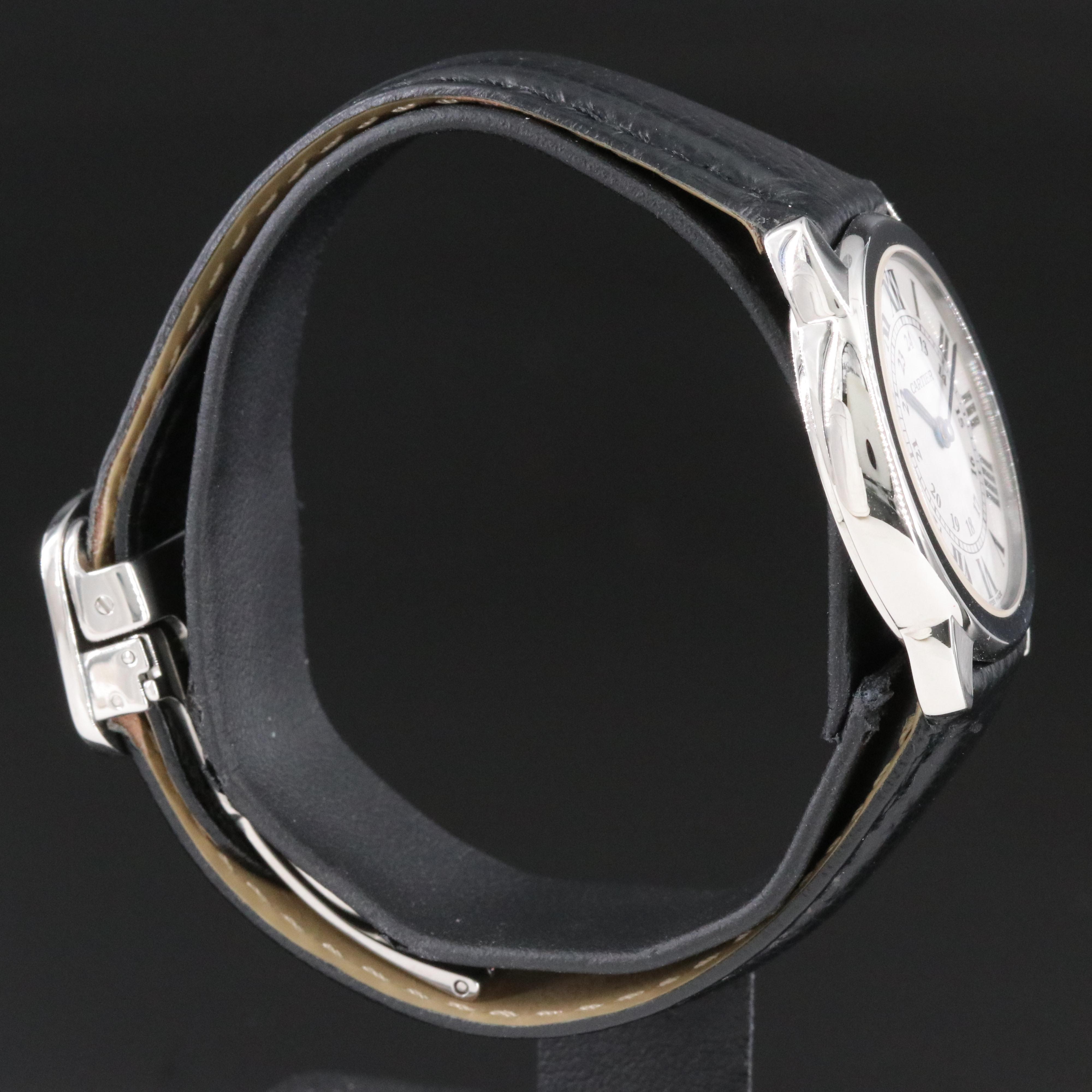 Cartier Ronde Solo de Cartier 29mm Steel Quartz Watch