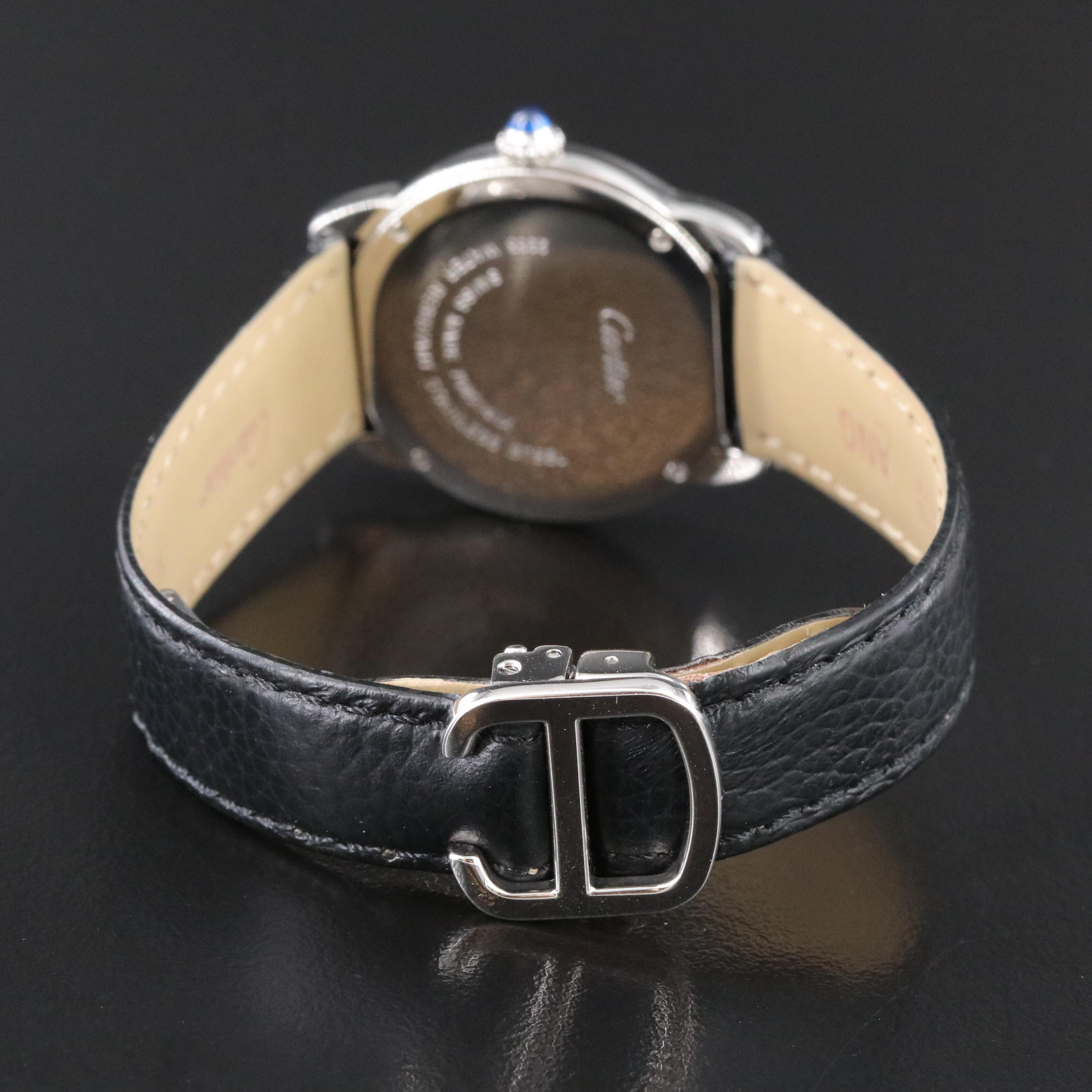 Cartier Ronde Solo de Cartier 29mm Steel Quartz Watch