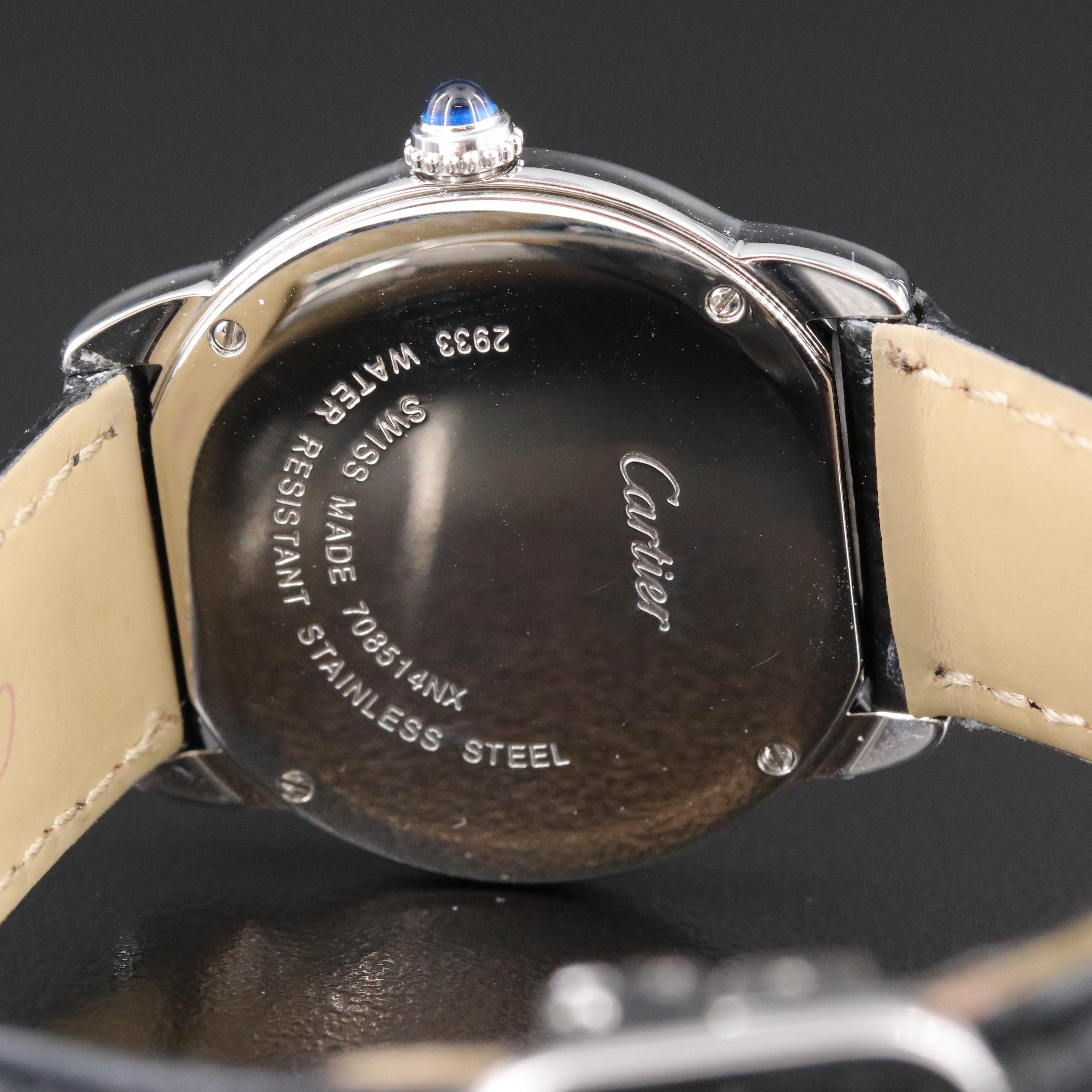 Cartier Ronde Solo de Cartier 29mm Steel Quartz Watch