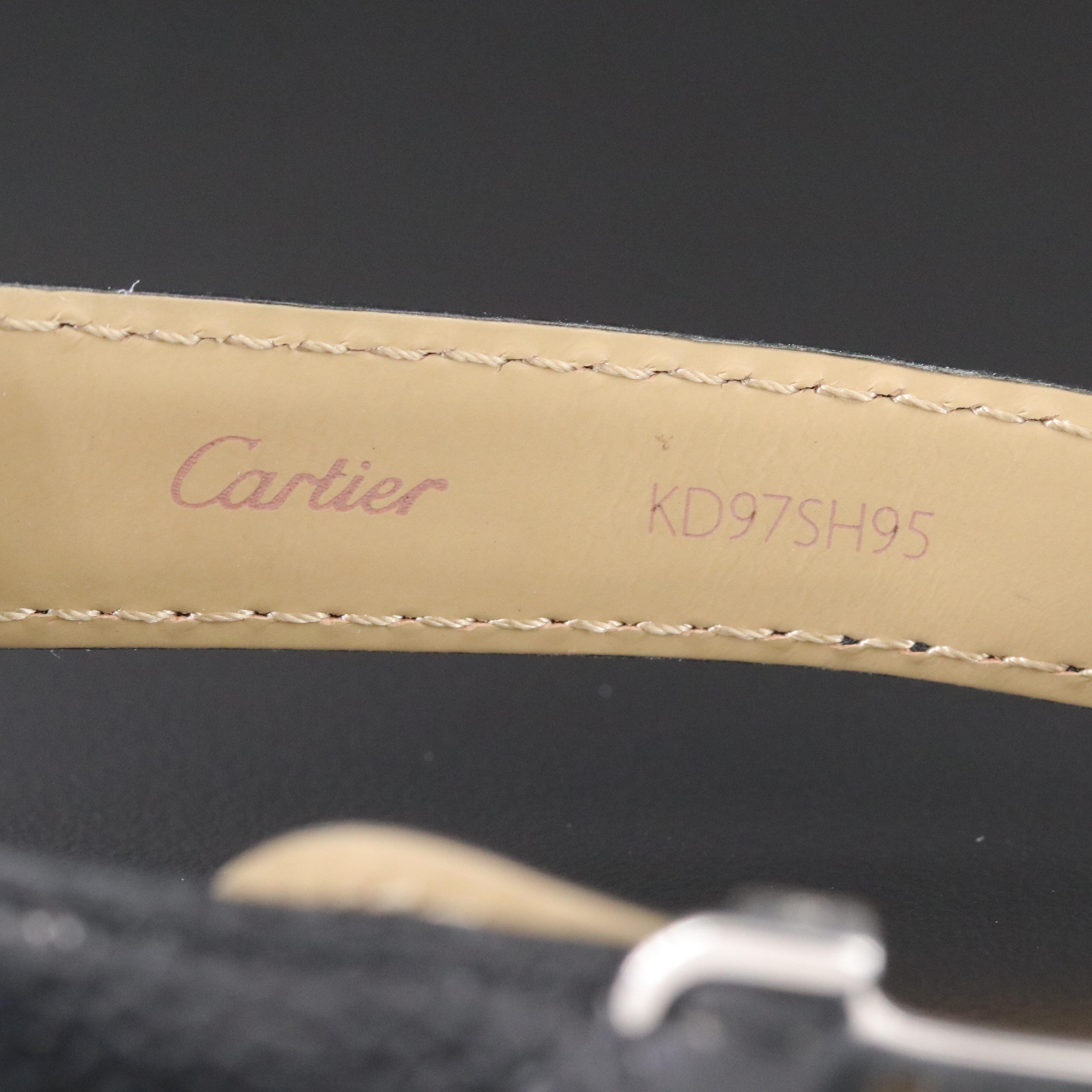 Cartier Ronde Solo de Cartier 29mm Steel Quartz Watch