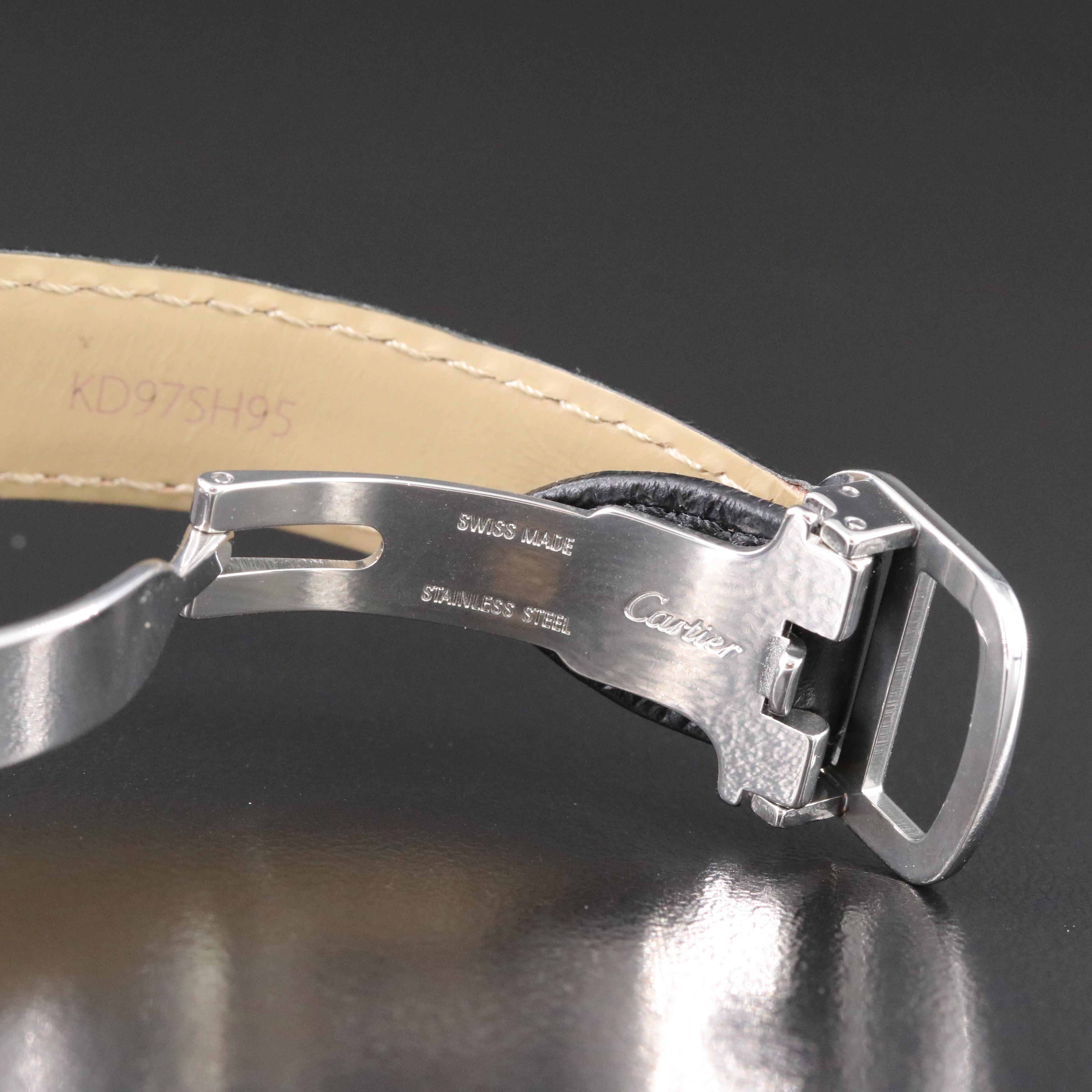 Cartier Ronde Solo de Cartier 29mm Steel Quartz Watch