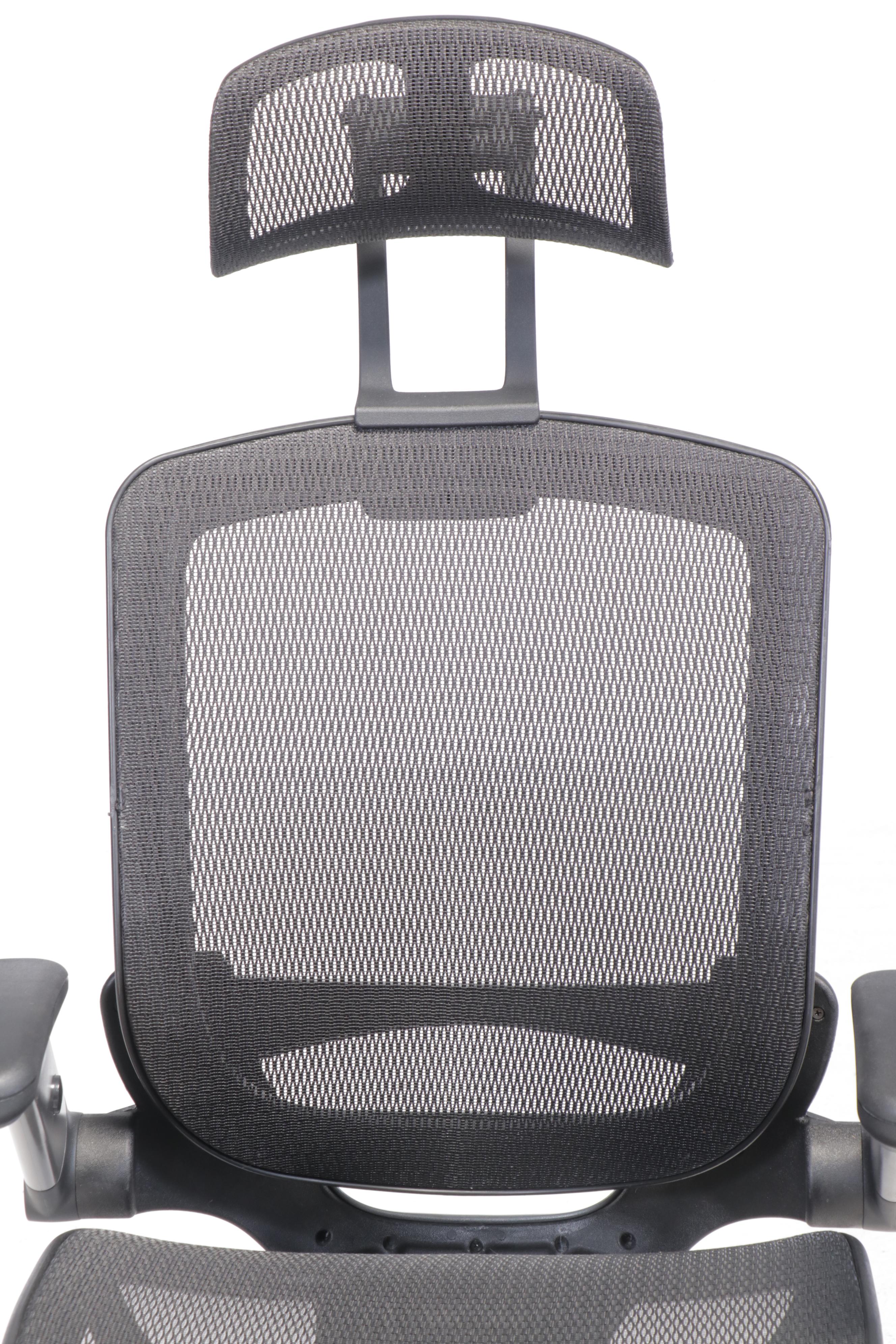 Mahogany Finish Computer Desk with Office Chair