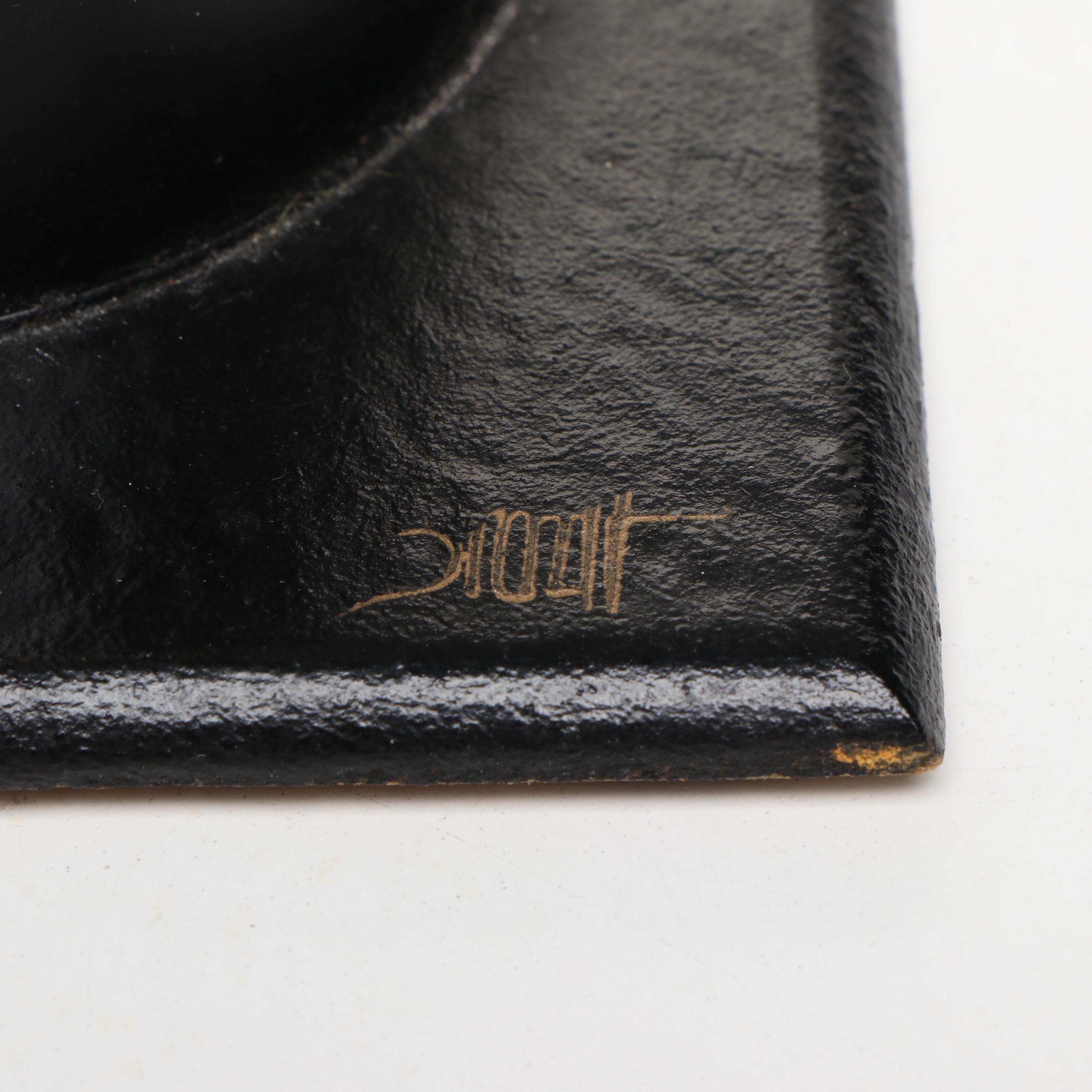 Gordon Bradt Kinetic Fisherman Sculpture