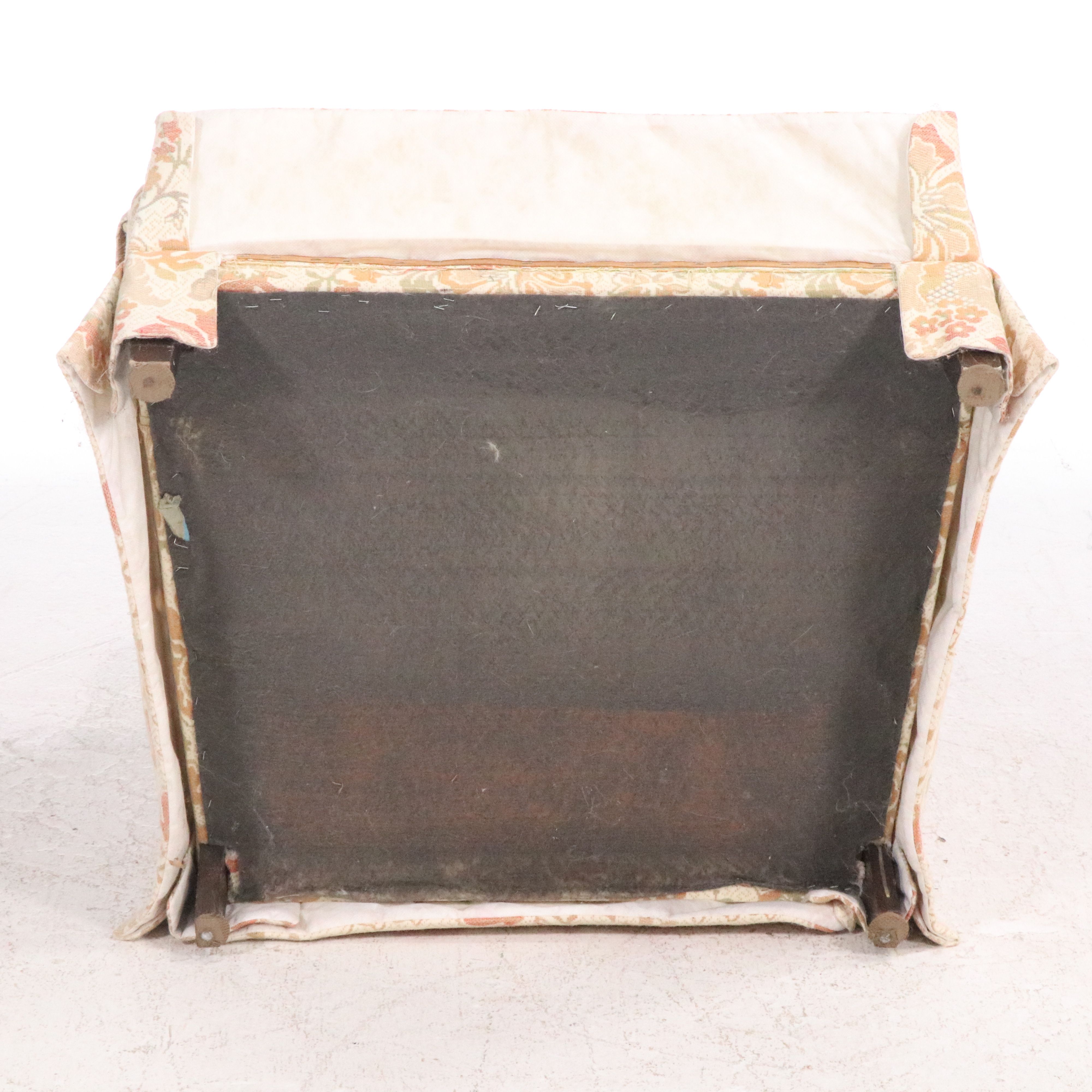 Ethan Allen "Traditional Classics" Floral Upholstered Armchair