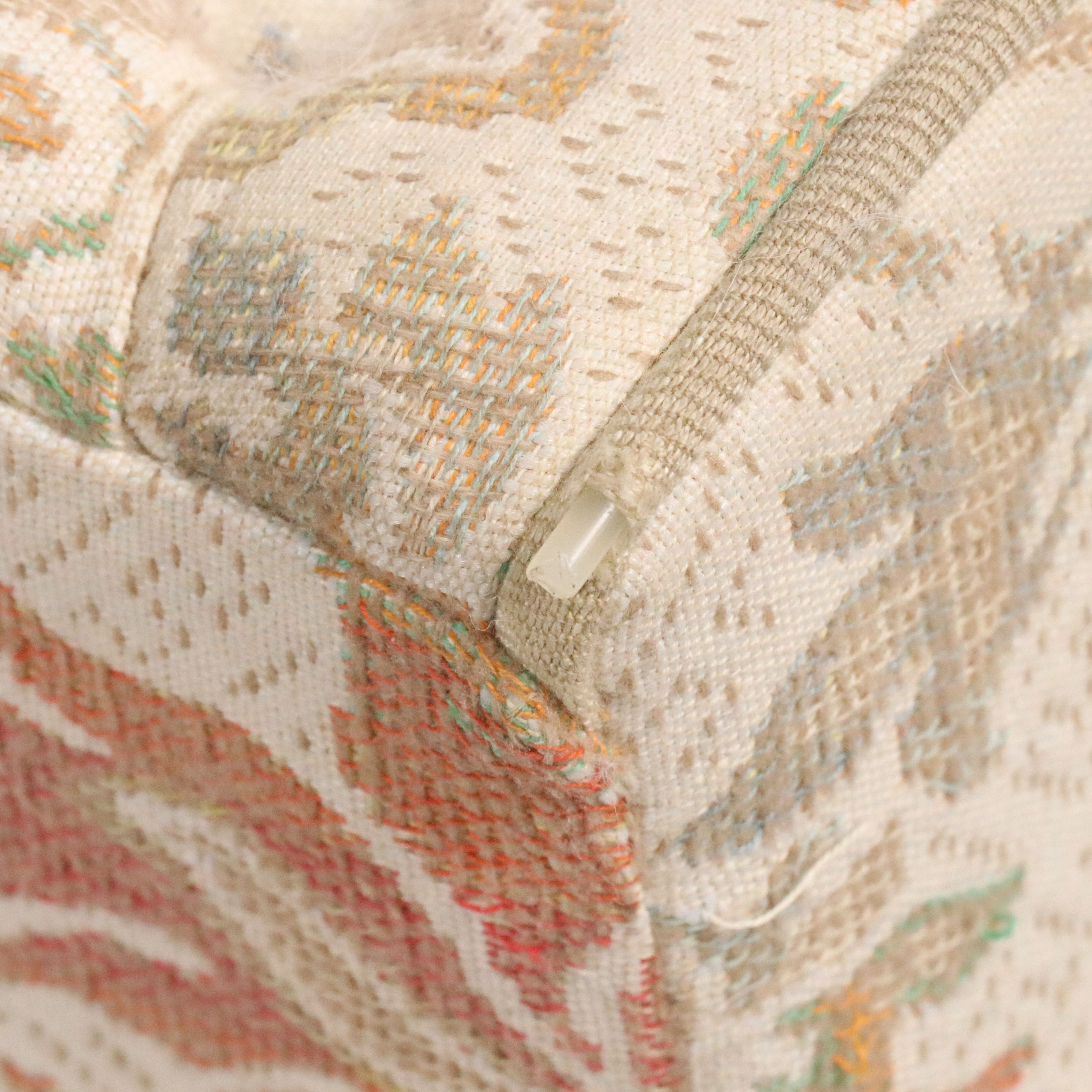 Ethan Allen "Traditional Classics" Floral Upholstered Armchair