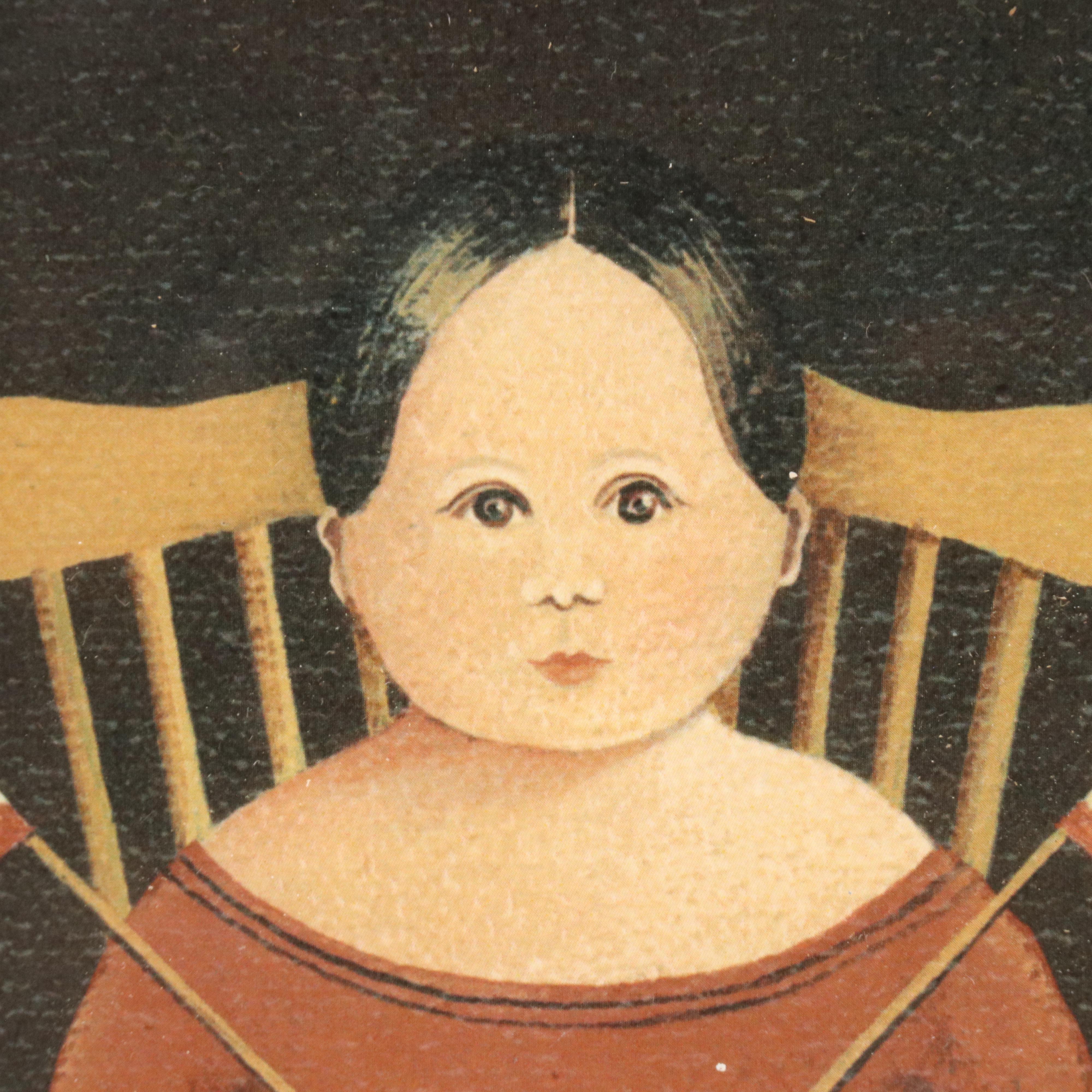 Patriotic American Offset Lithographs and Photographic Print, Mid-20th Century