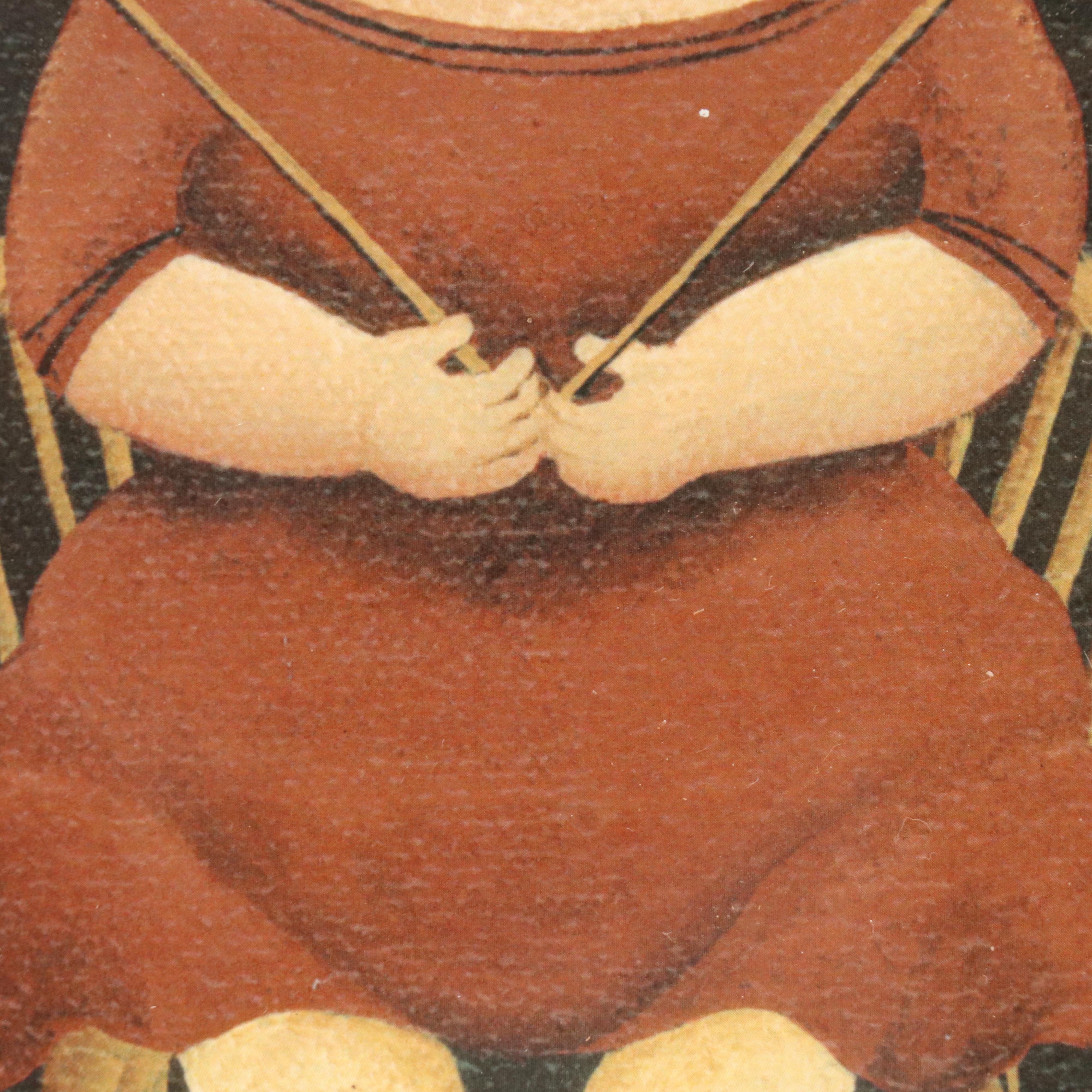 Patriotic American Offset Lithographs and Photographic Print, Mid-20th Century