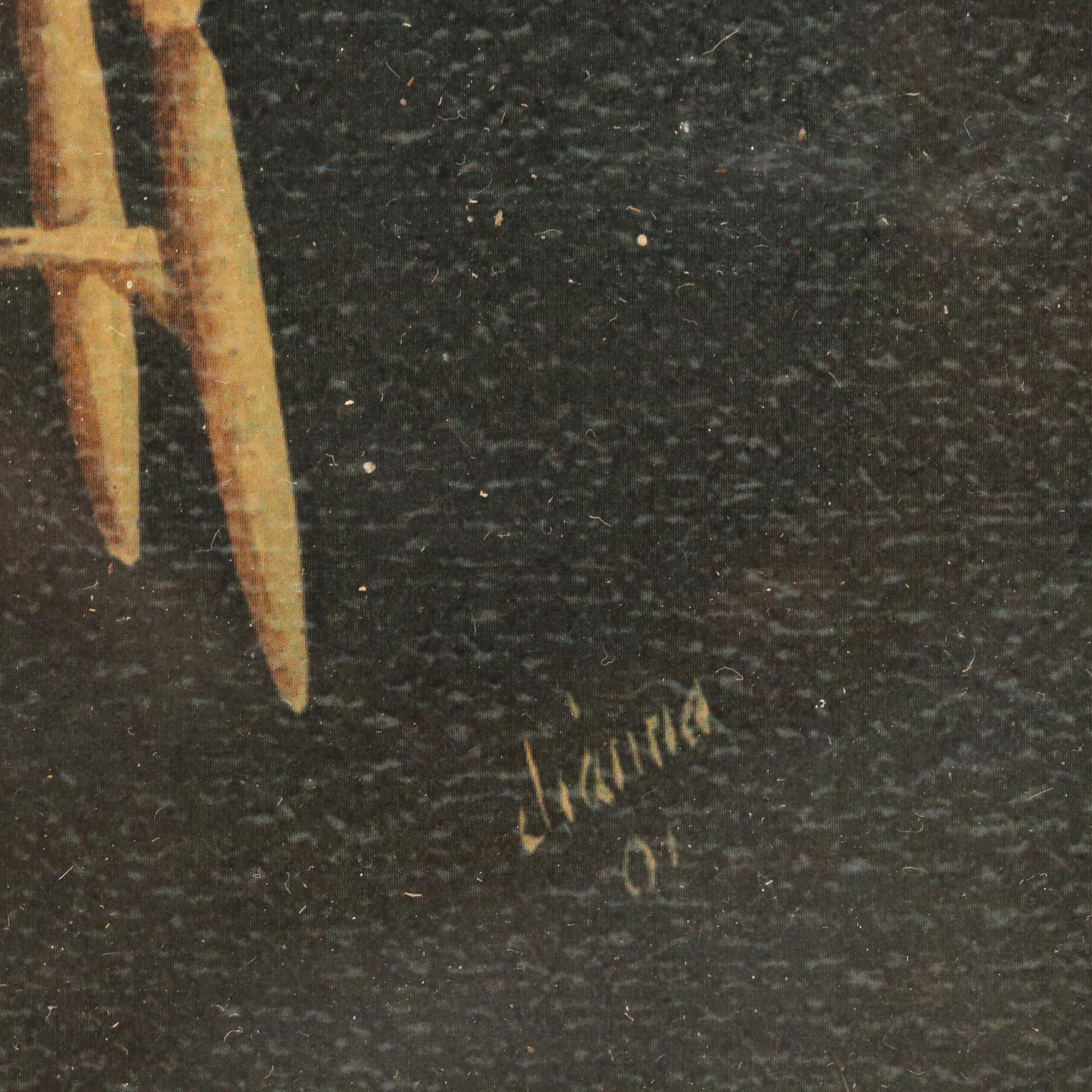 Patriotic American Offset Lithographs and Photographic Print, Mid-20th Century